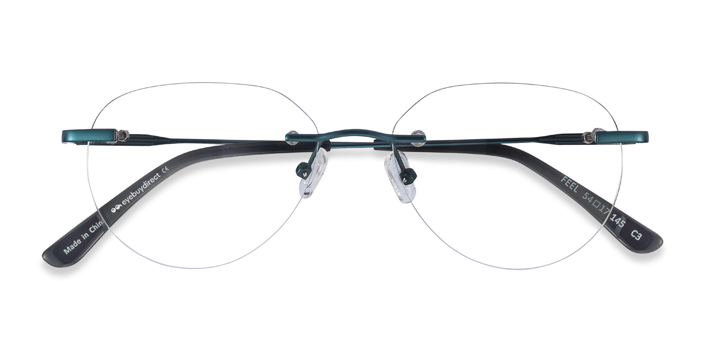 Bleu marine  Feel -  Métal Lunettes de vue