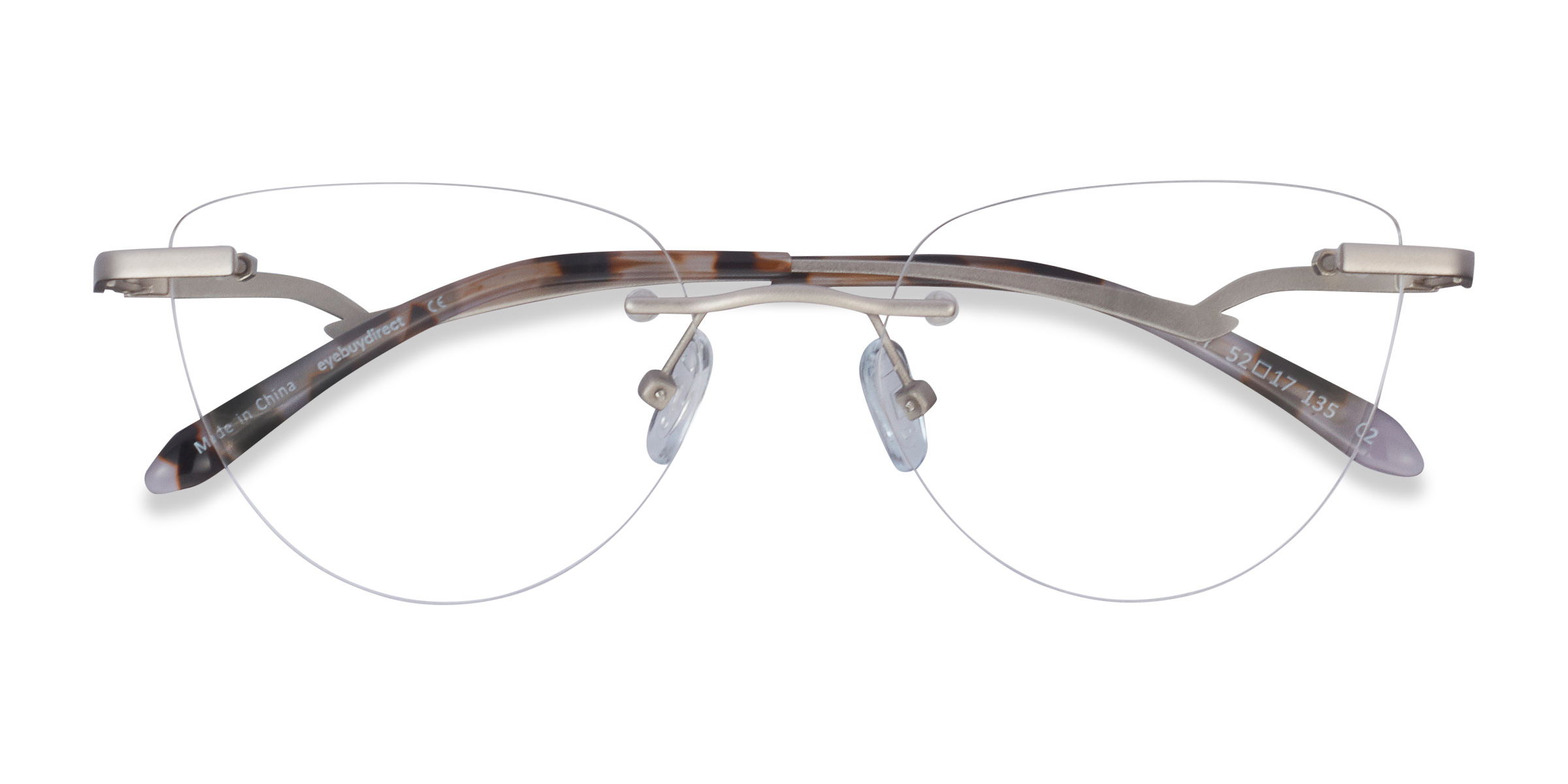 Matte Gunmetal Harmony -  Métal Lunettes de vue