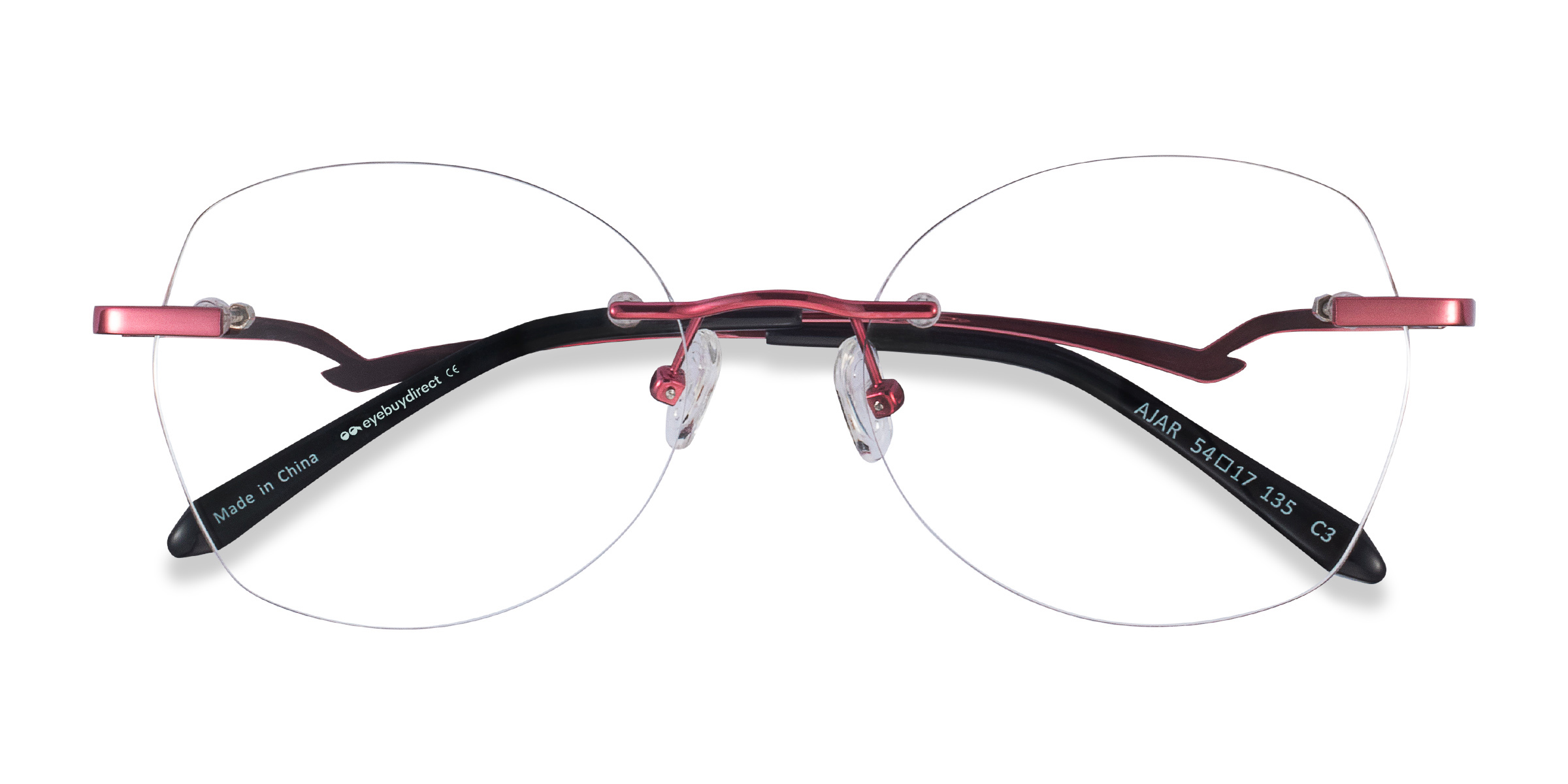 Framboise Ajar - Métal Lunettes de vue