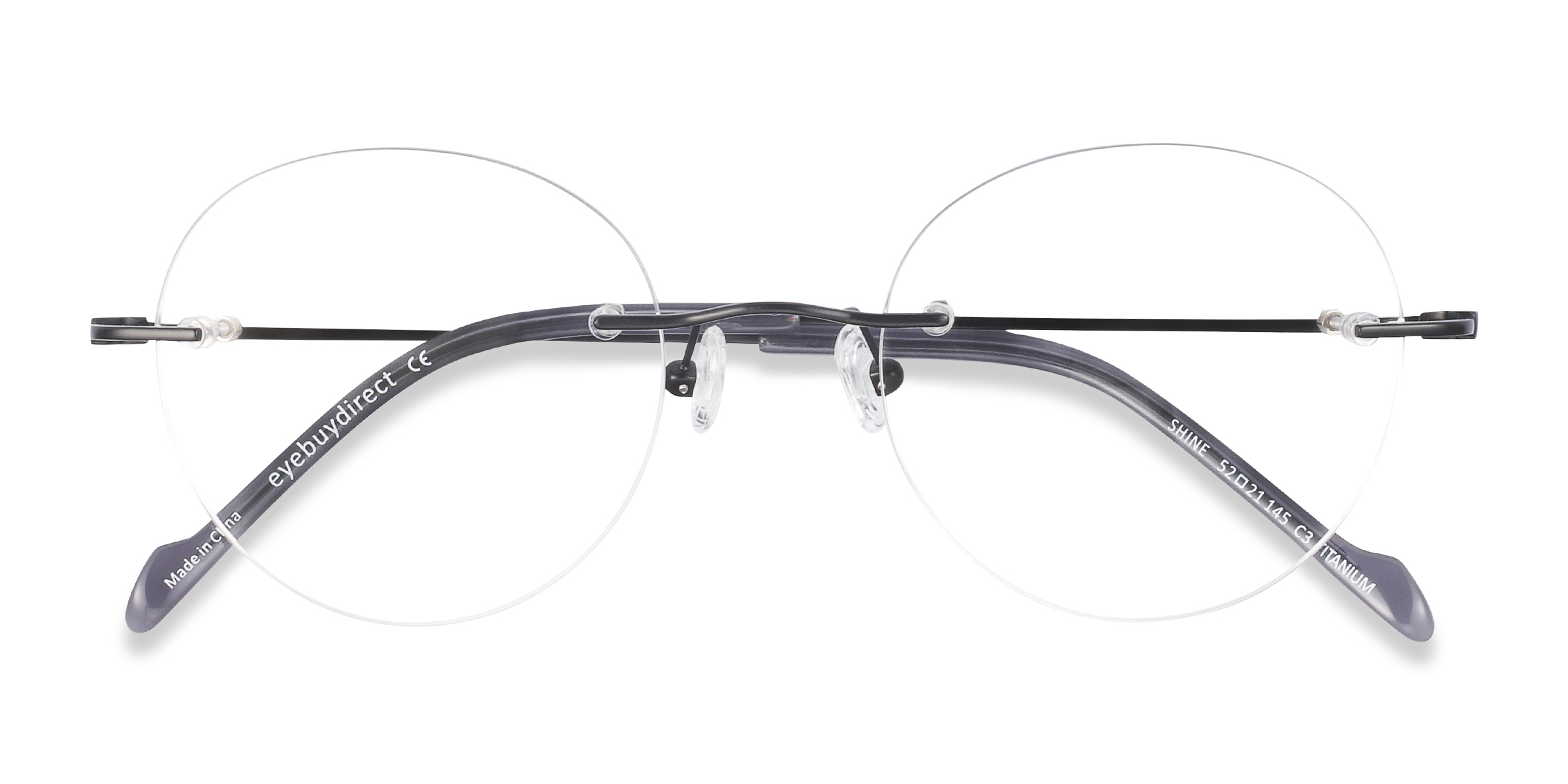 Noir Shine - Titanium Lunettes de vue