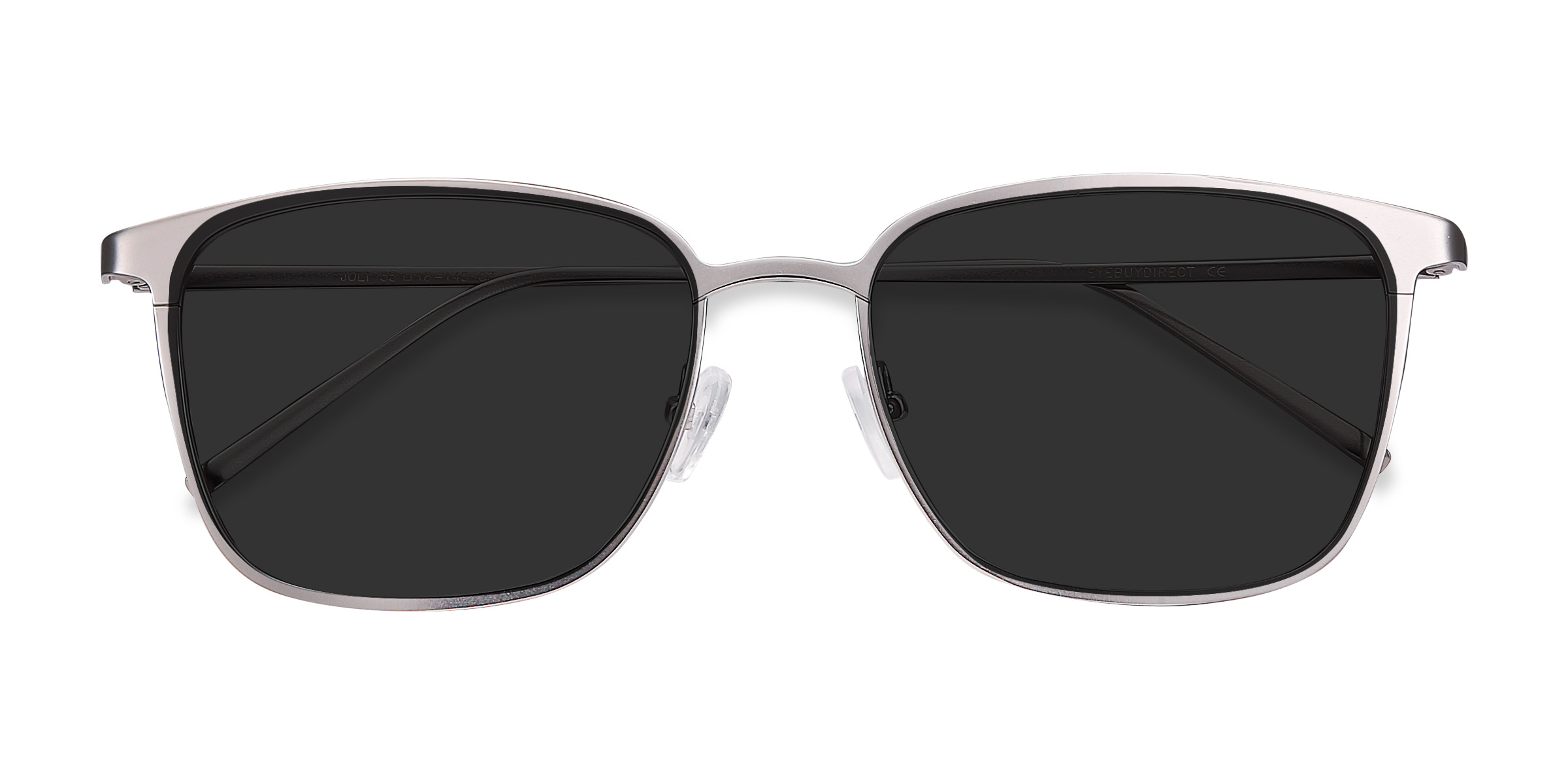 Gunmetal Jolt -  Metal Sunglasses