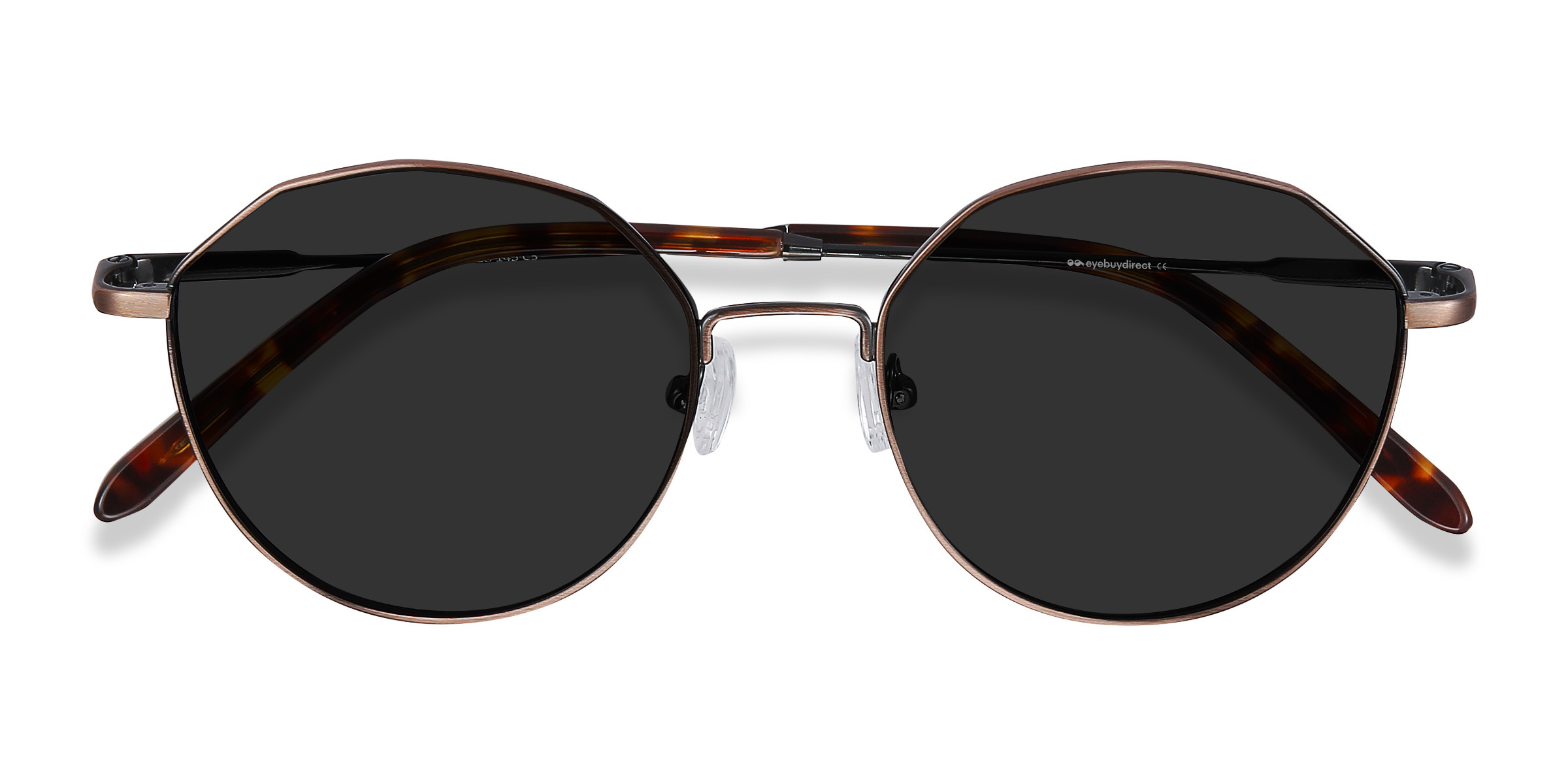 Bronze Village -  Métal Lunettes de soleil