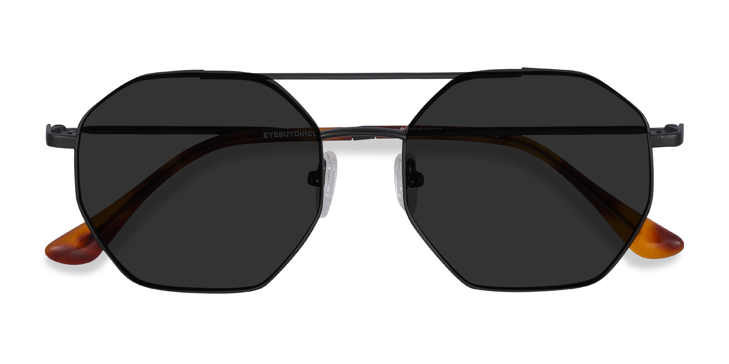 Black Sun Eight -  Metal Sunglasses