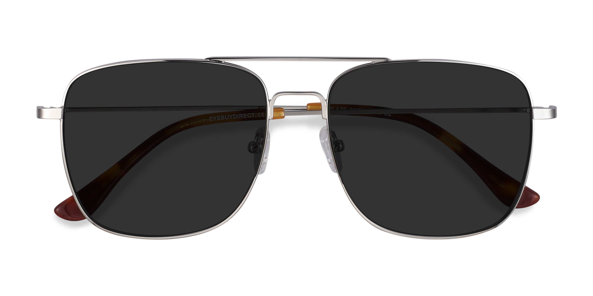 Silver Blaze -  Metal Sunglasses