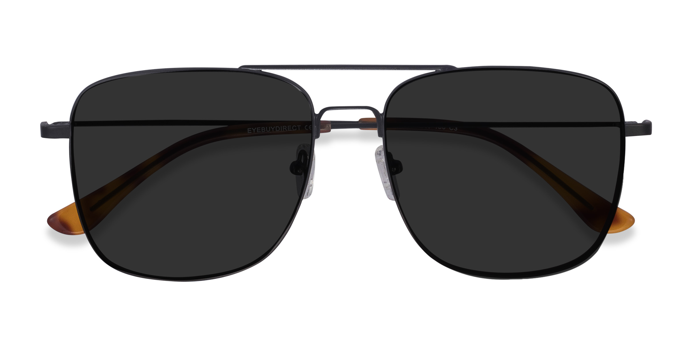 Black Blaze -  Metal Sunglasses
