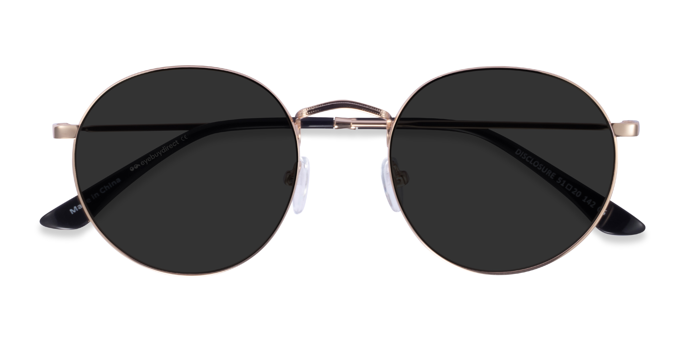 Gold Disclosure -  Metal Sunglasses
