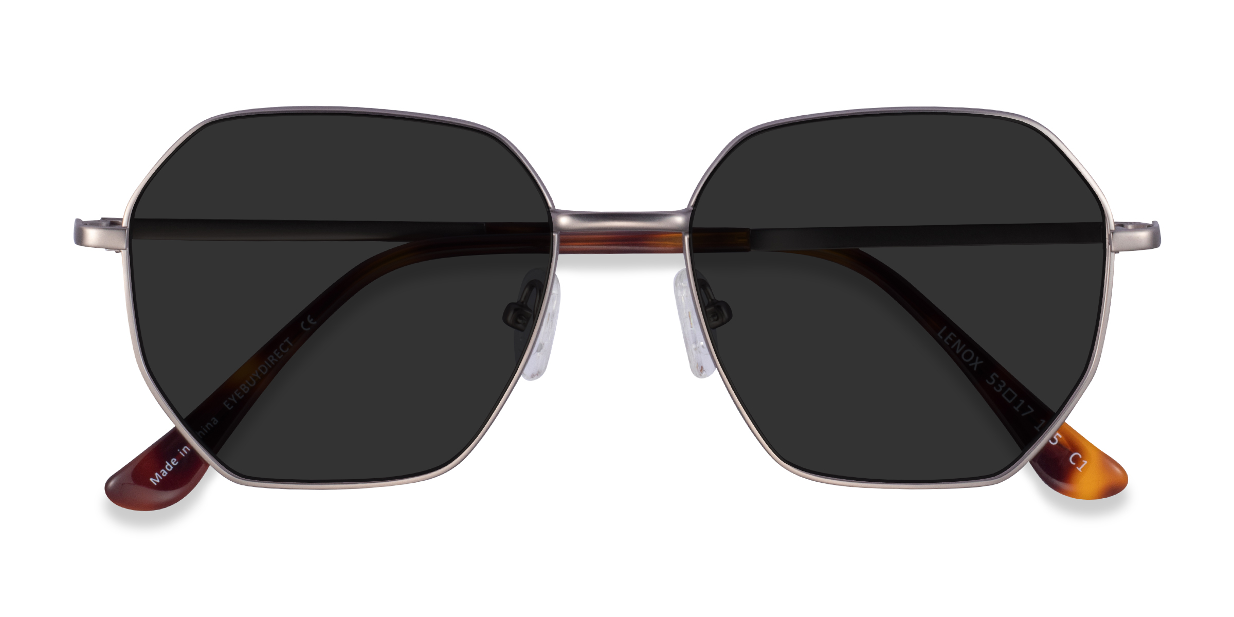 Gunmetal Lenox -  Metal Sunglasses