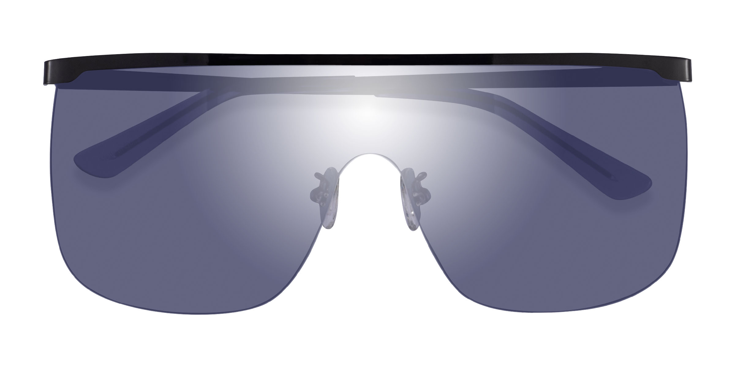 Noir Morphe -  Métal Lunettes de soleil