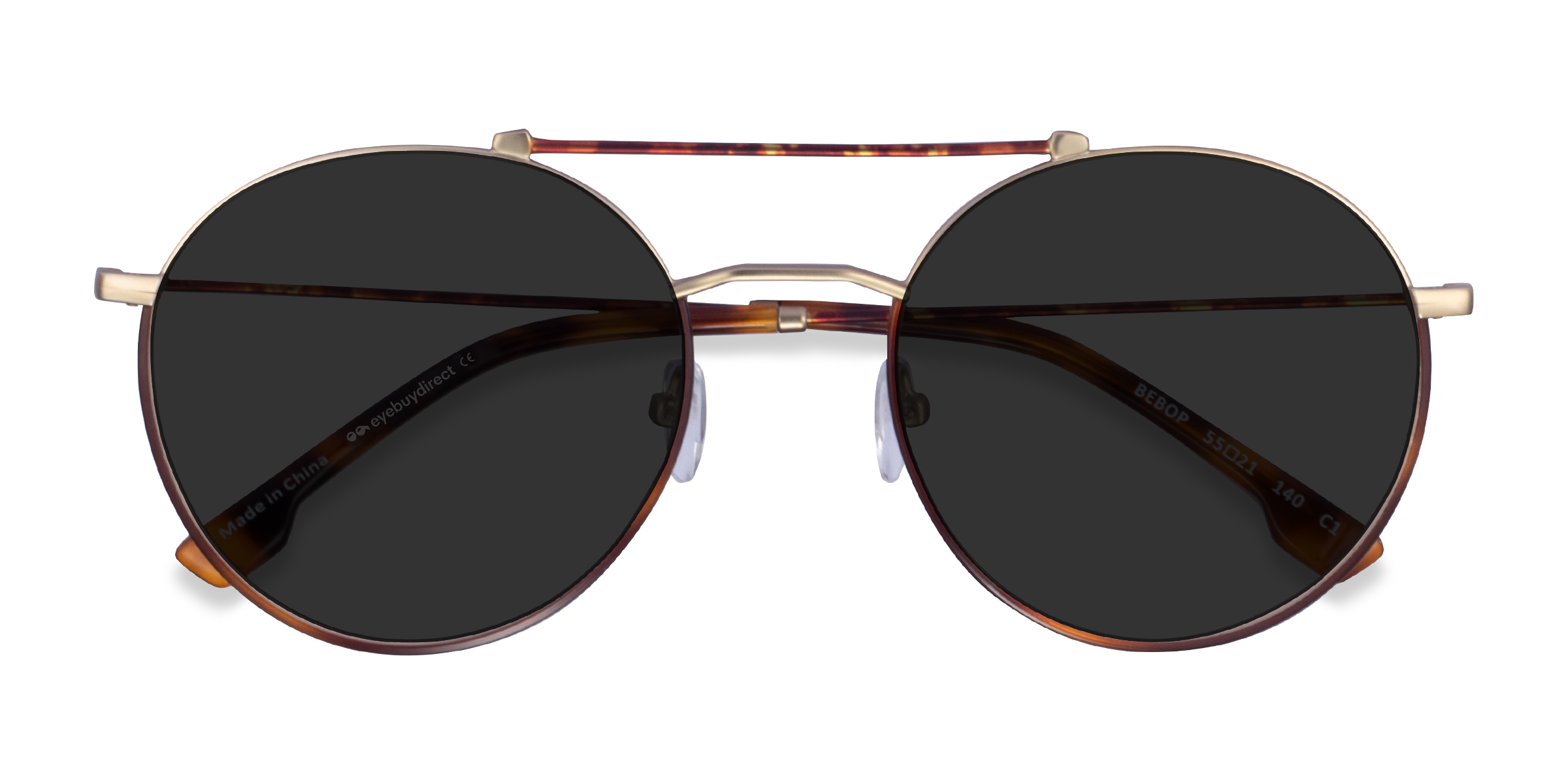 Doré Bebop - Métal Lunettes de soleil