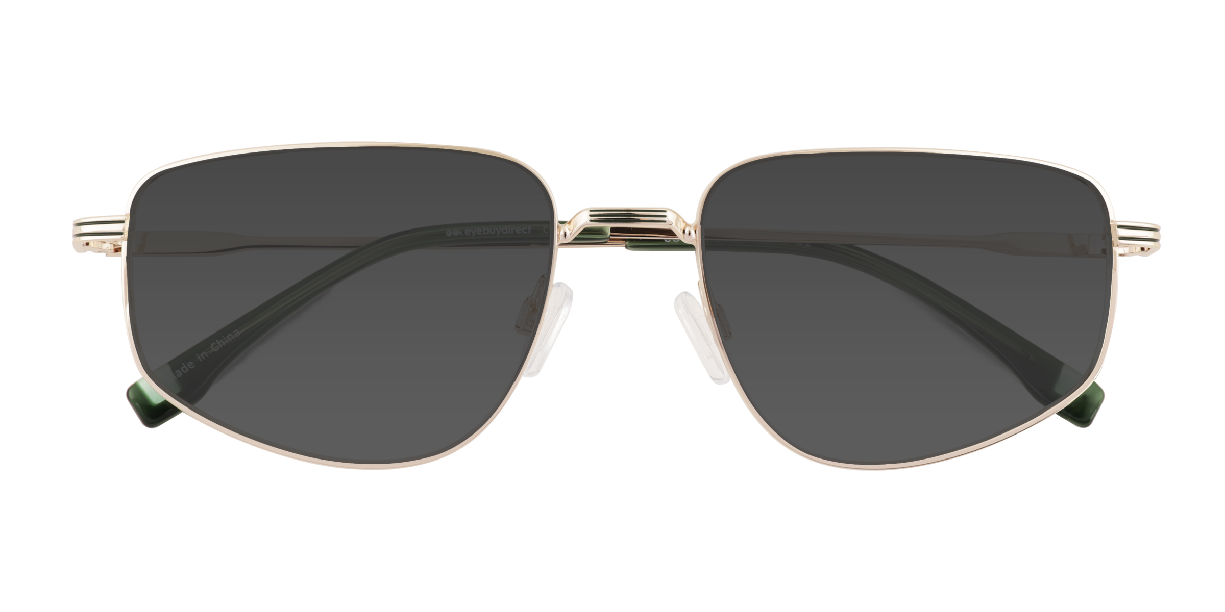 Gold Collin -  Metal Sunglasses