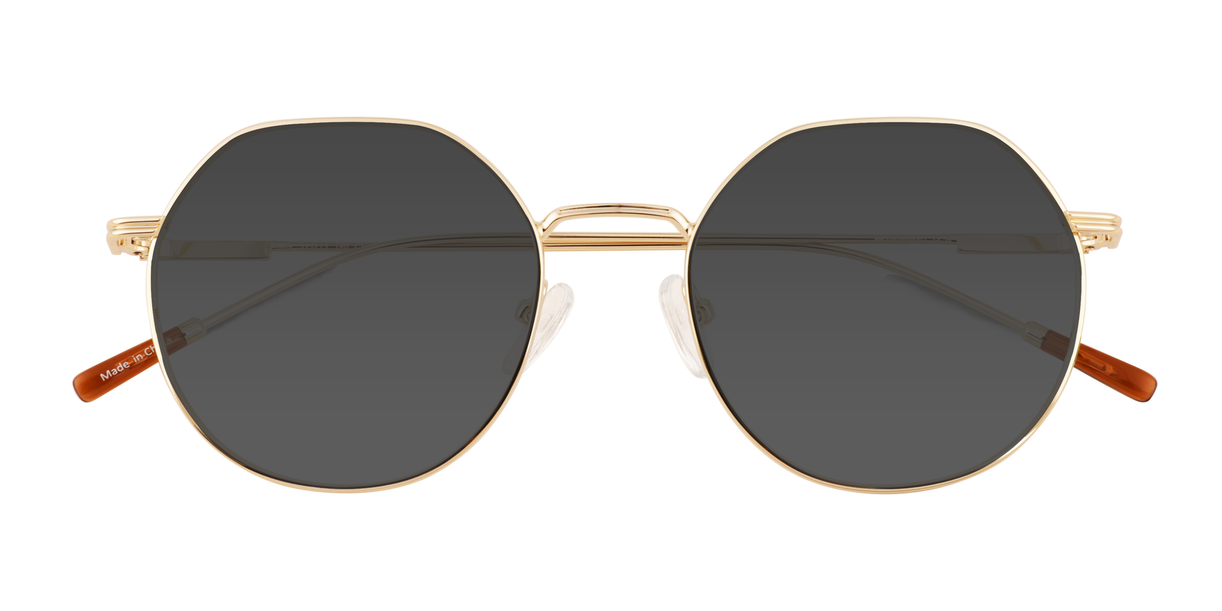 Matte Gold Steve -  Métal Lunettes de soleil