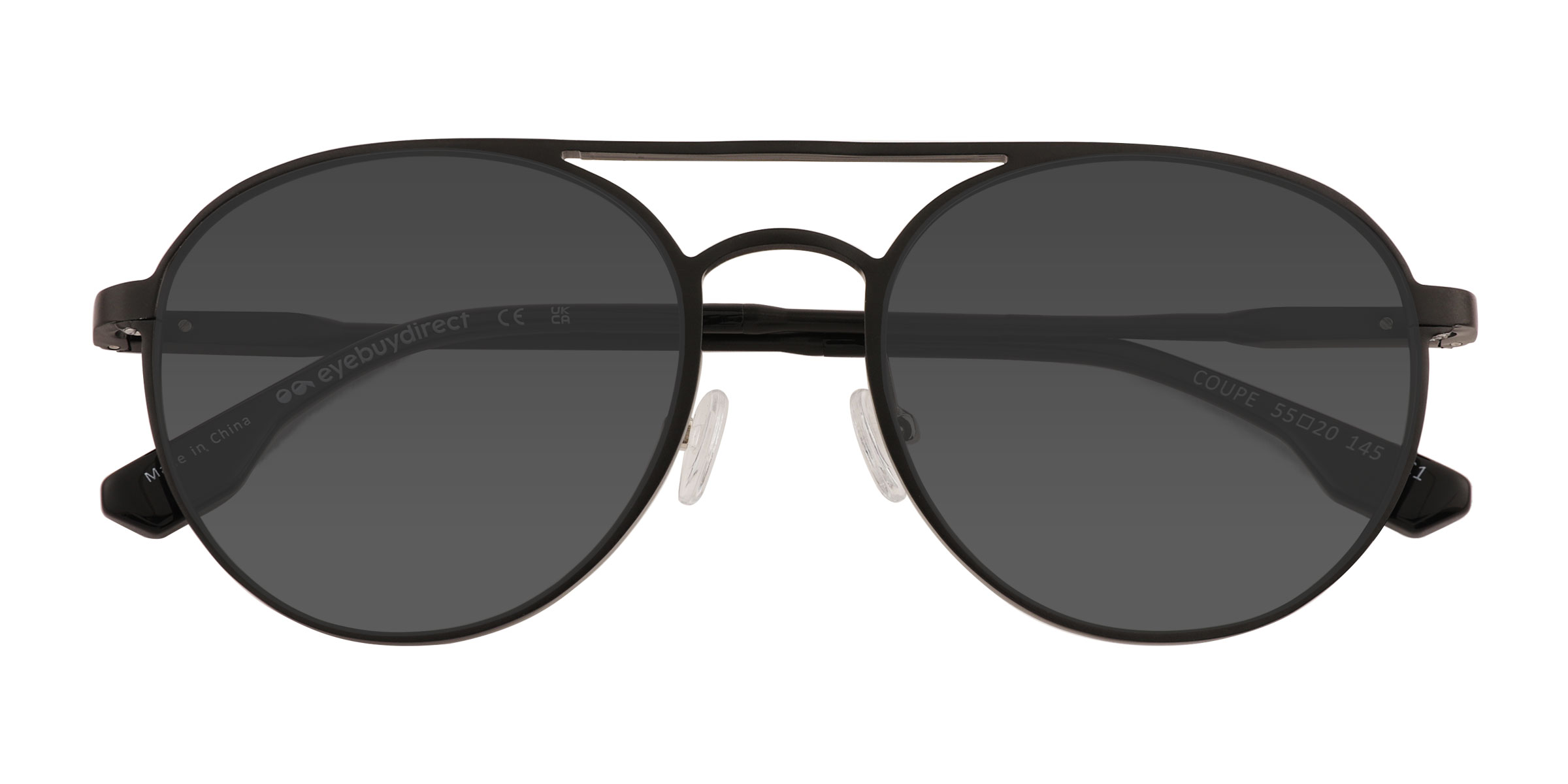 Matte Black Coupe -  Aluminium-alloy Lunettes de soleil
