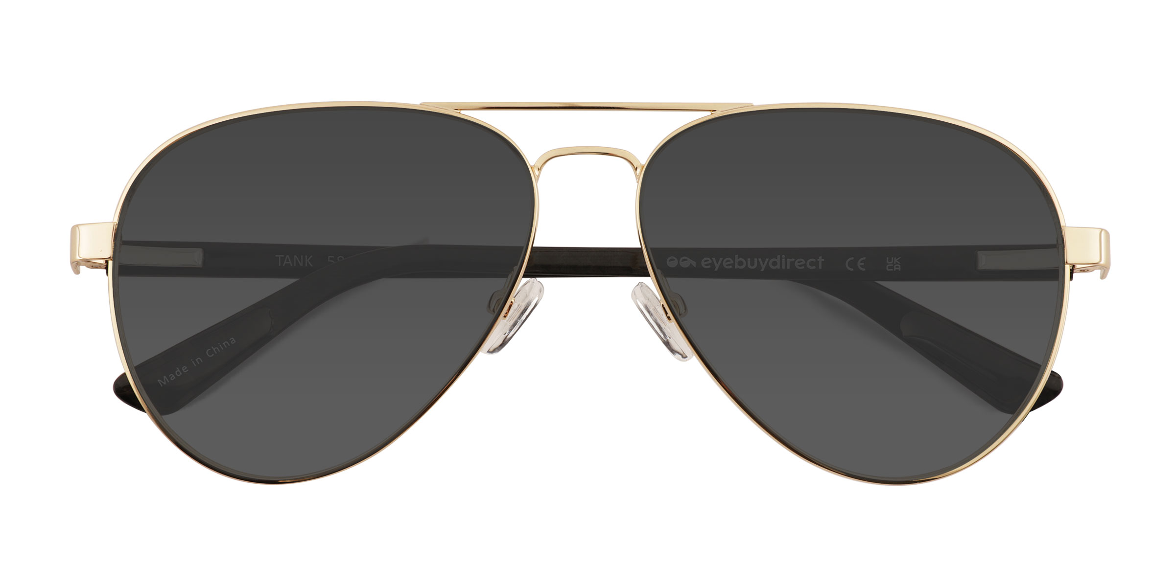 Gold Tank -  Carbon-fiber Sunglasses