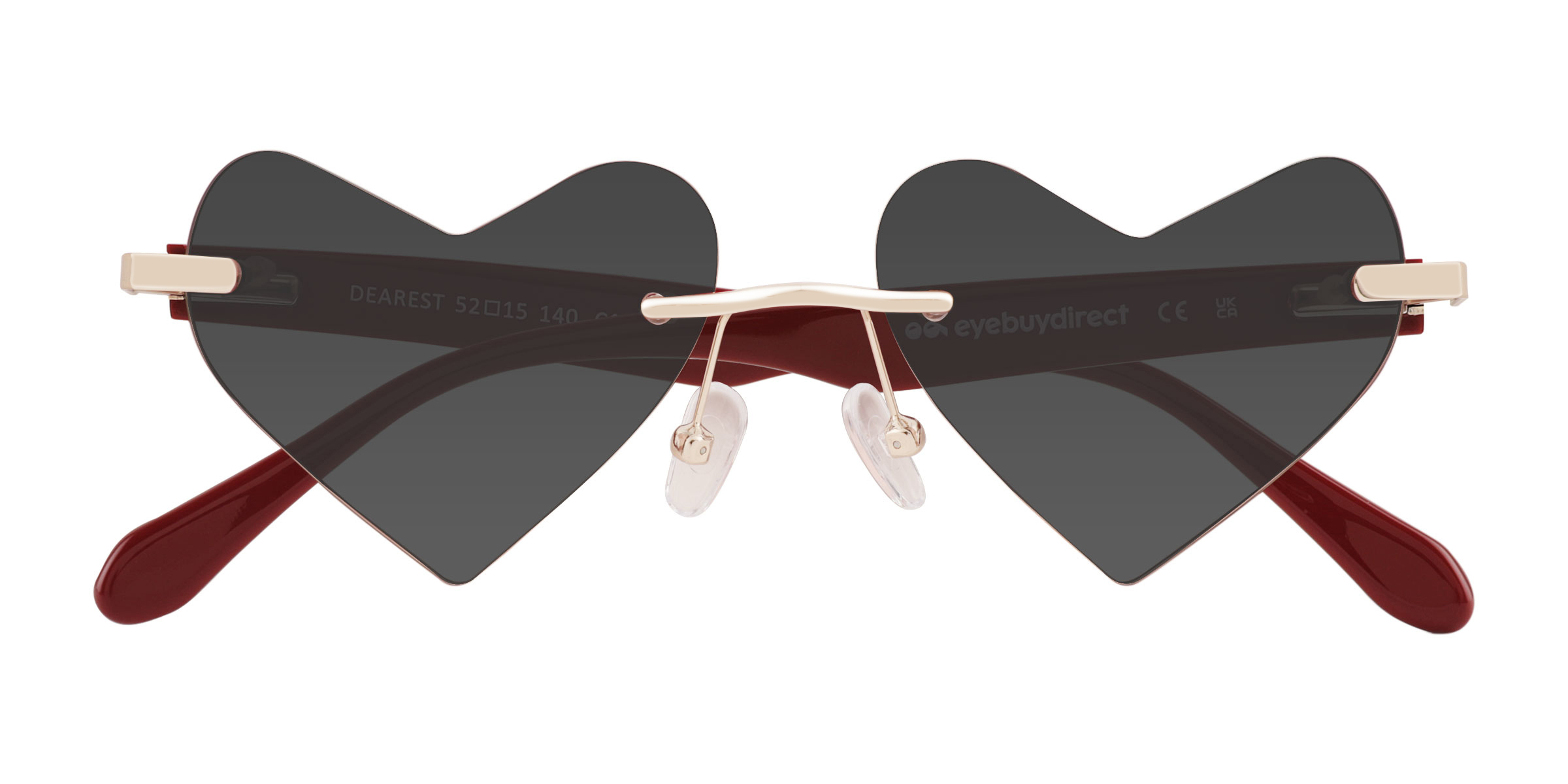 Doré Dearest -  Métal Lunettes de soleil