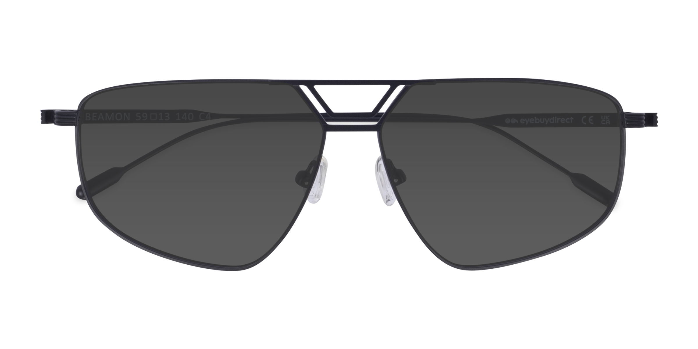 Black Beamon -  Metal Sunglasses