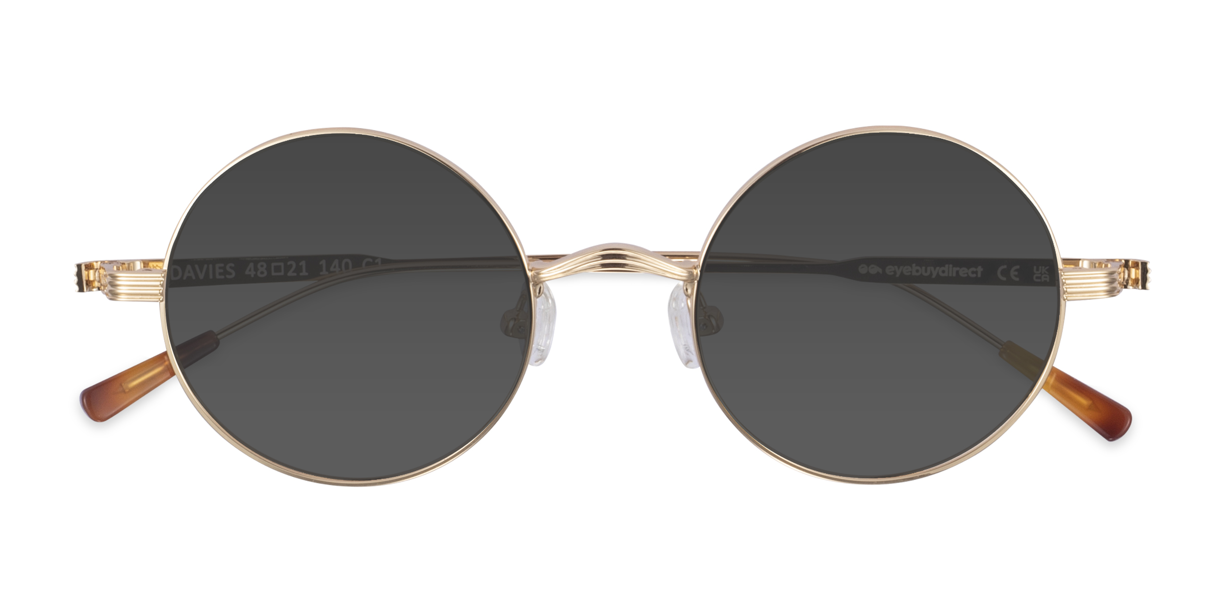 Gold Davies -  Metal Sunglasses