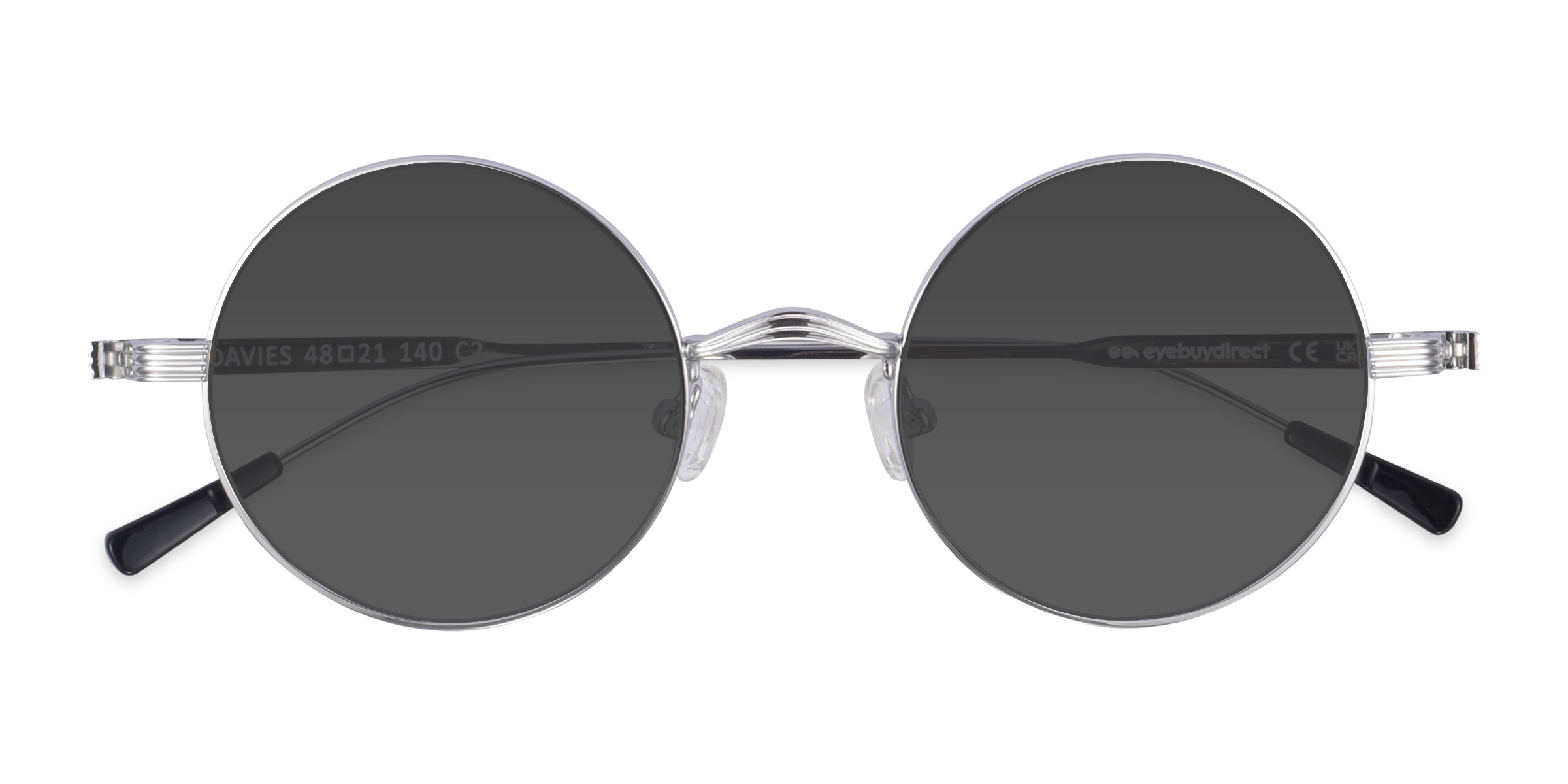 Silver Davies -  Metal Sunglasses