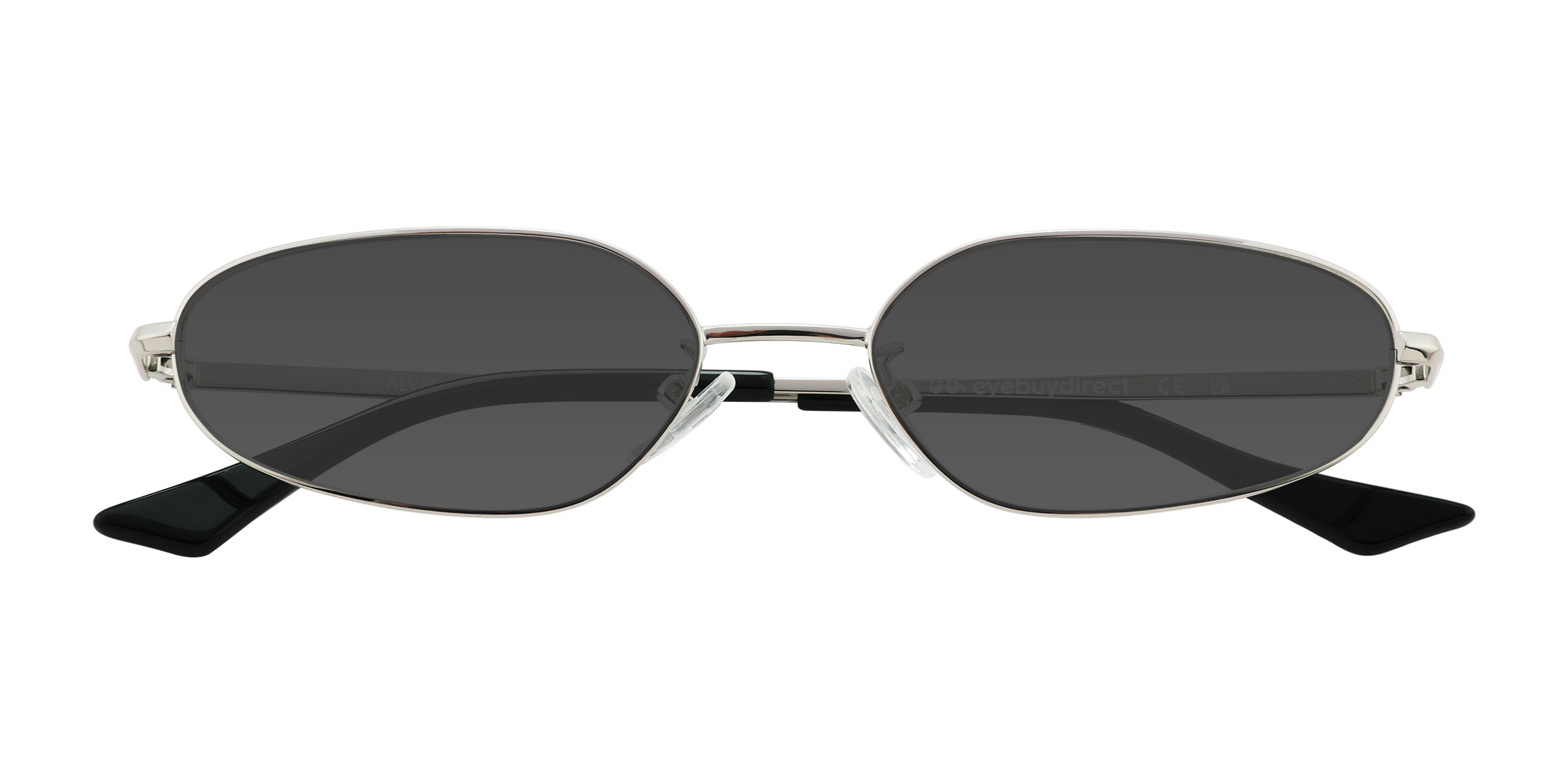 Argenté Alves -  Métal Lunettes de soleil