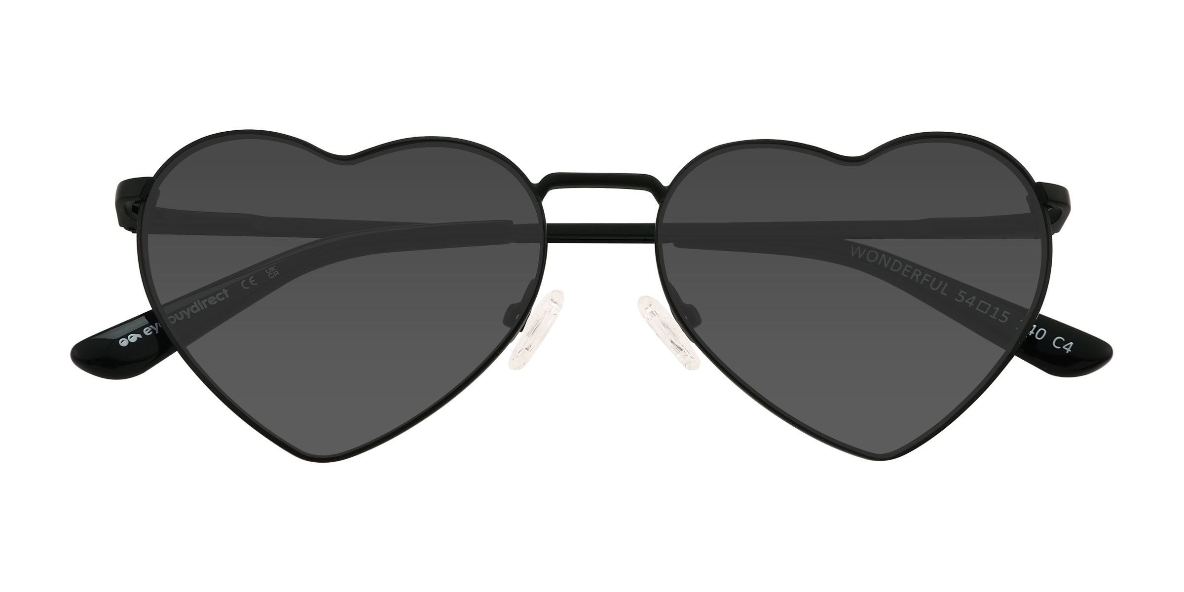 Black Wonderful -  Metal Sunglasses