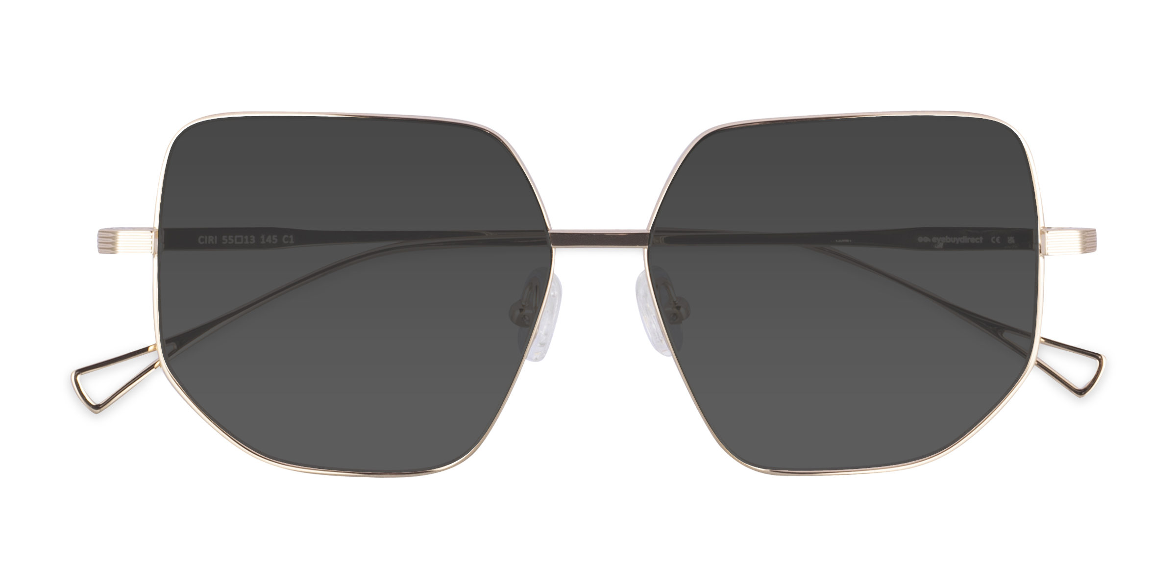 Doré Ciri -  Titanium Lunettes de soleil