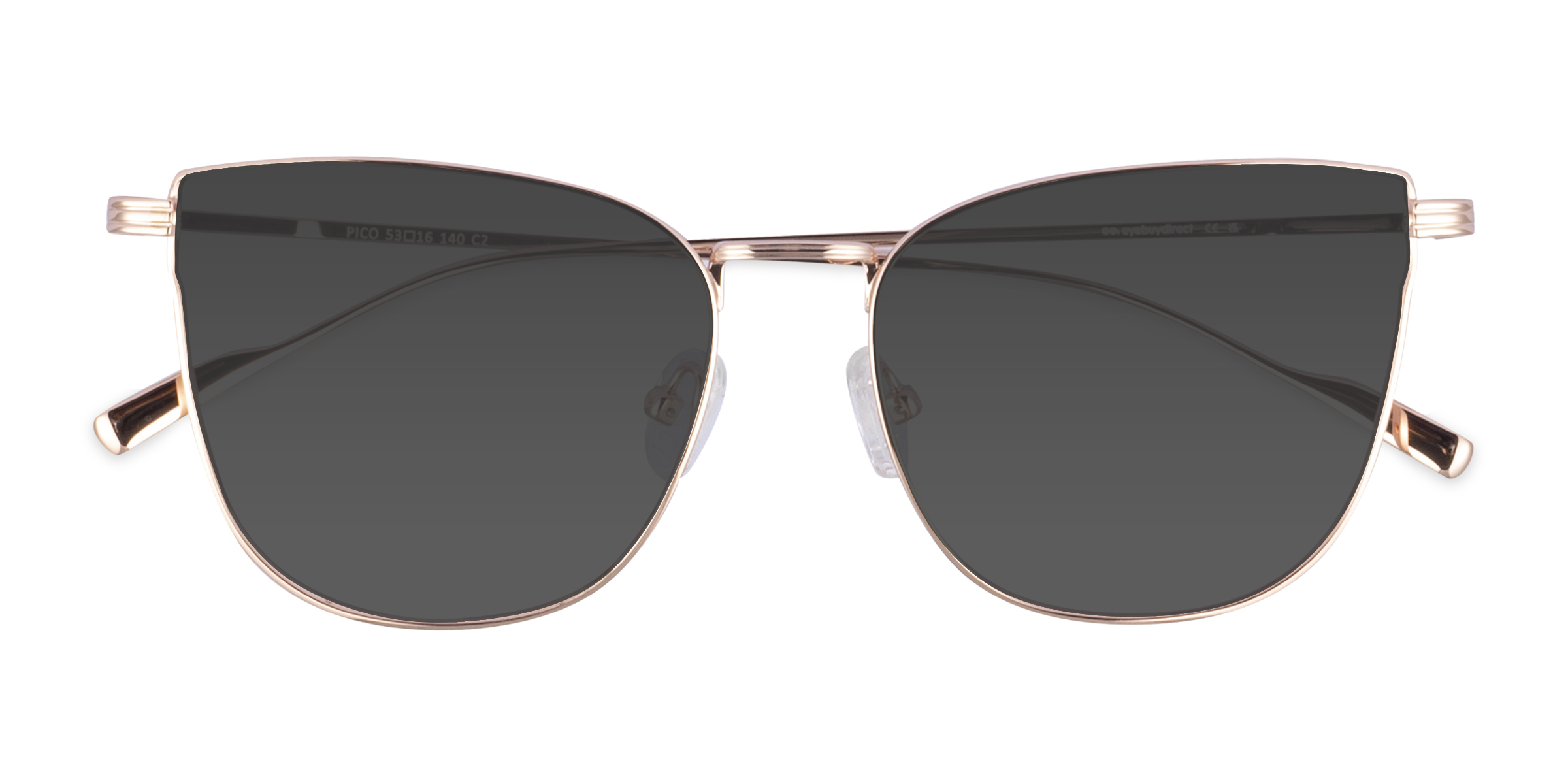 Rose Gold Pico -  Titanium Sunglasses