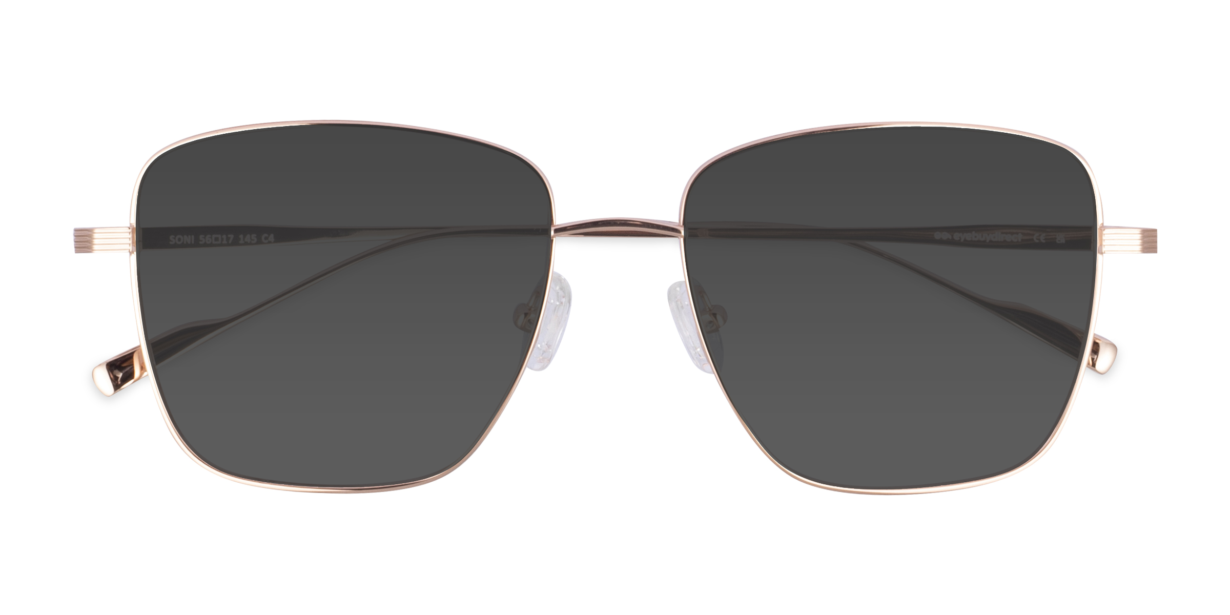 Rose Gold Soni -  Titanium Sunglasses