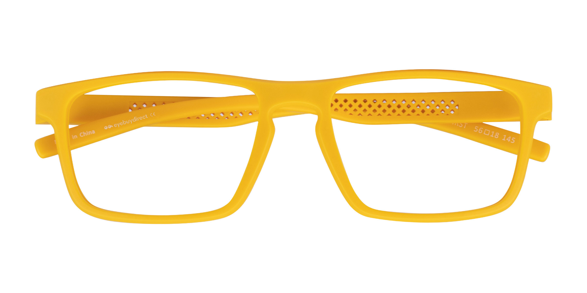 Jaune First -  Plastique Lunettes de vue