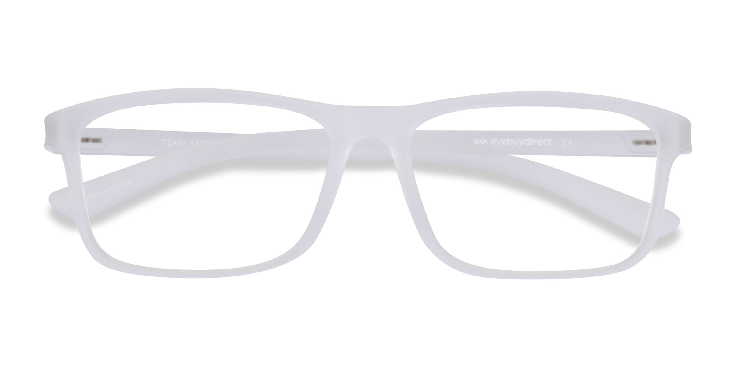 Matte Clear Team -  Plastique Lunettes de vue