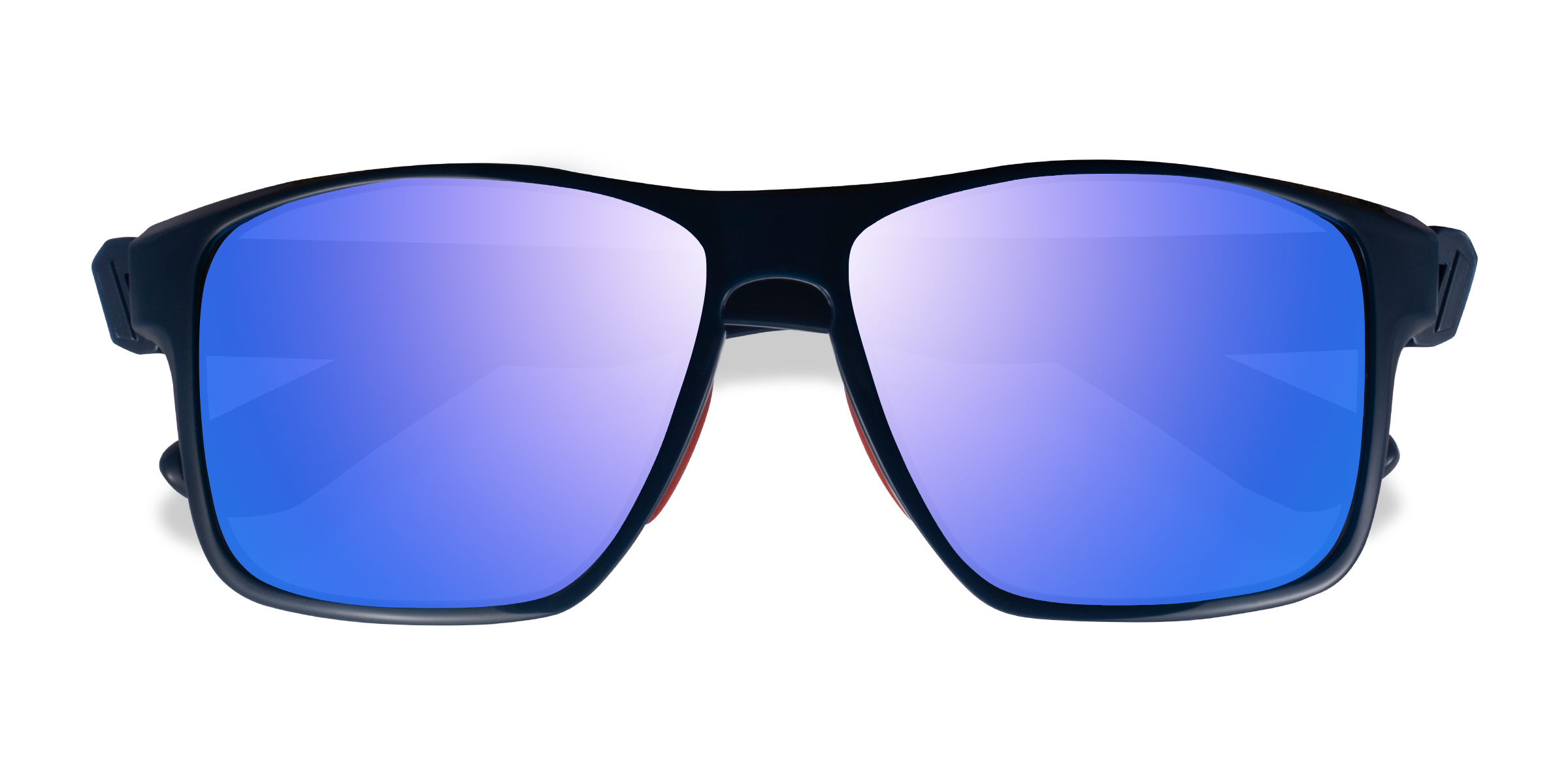 Blue Red Running -  Plastique Lunettes de soleil