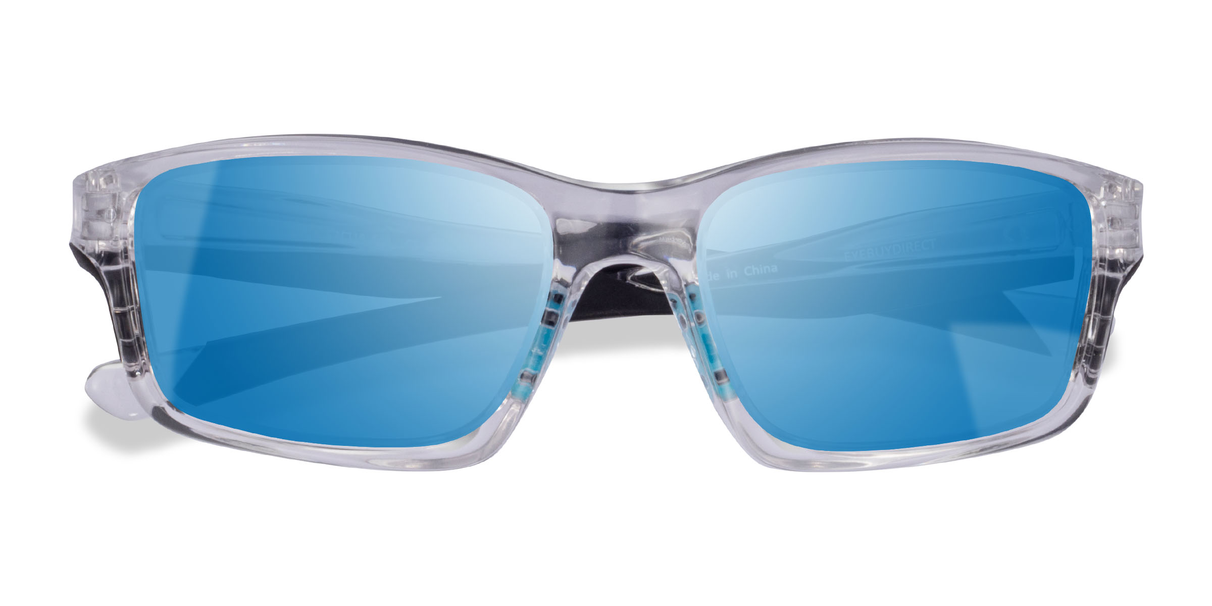 Clear Black Cycle -  Plastique Lunettes de soleil