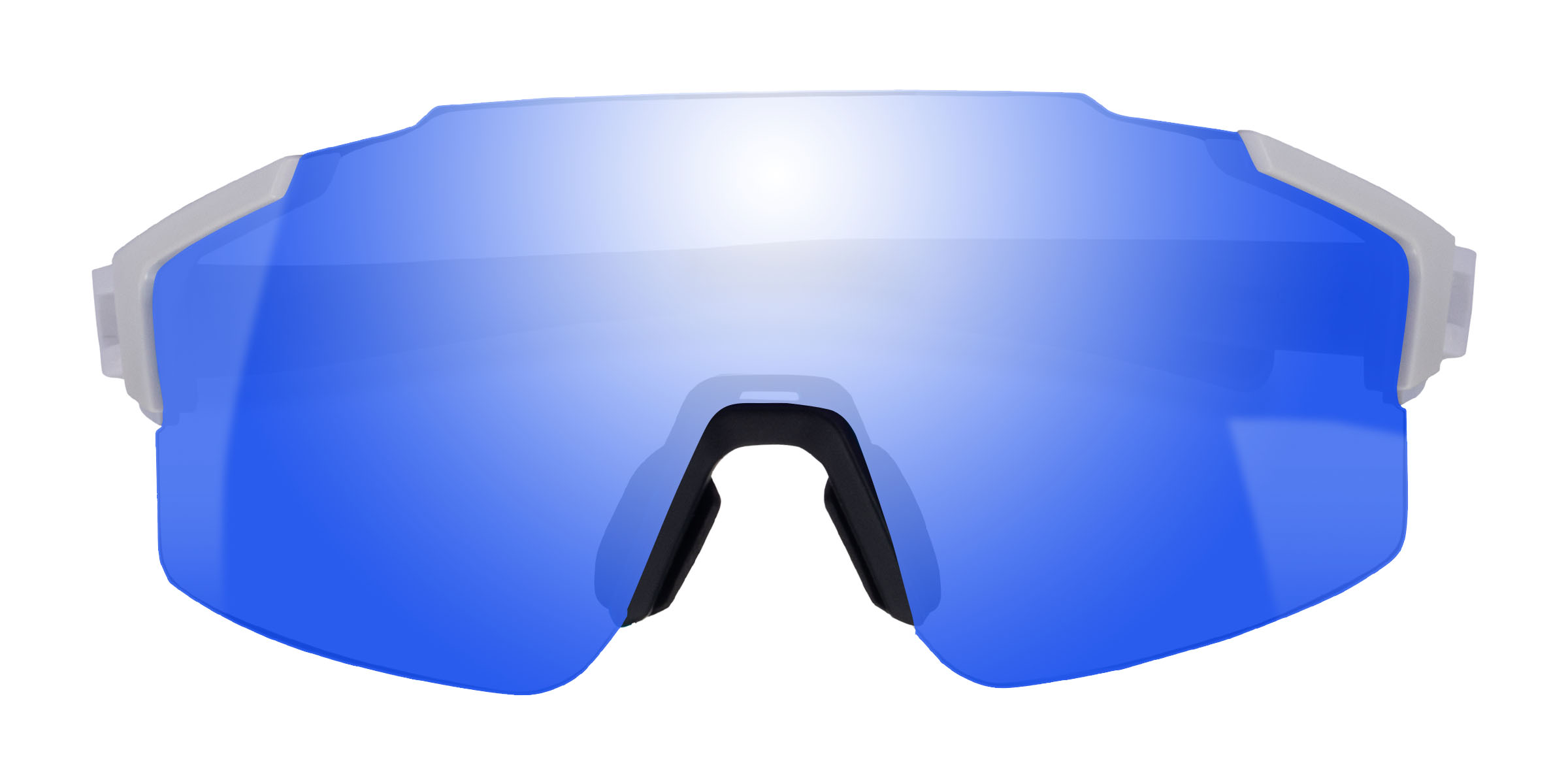 Blanche Combat -  Plastique Lunettes de soleil