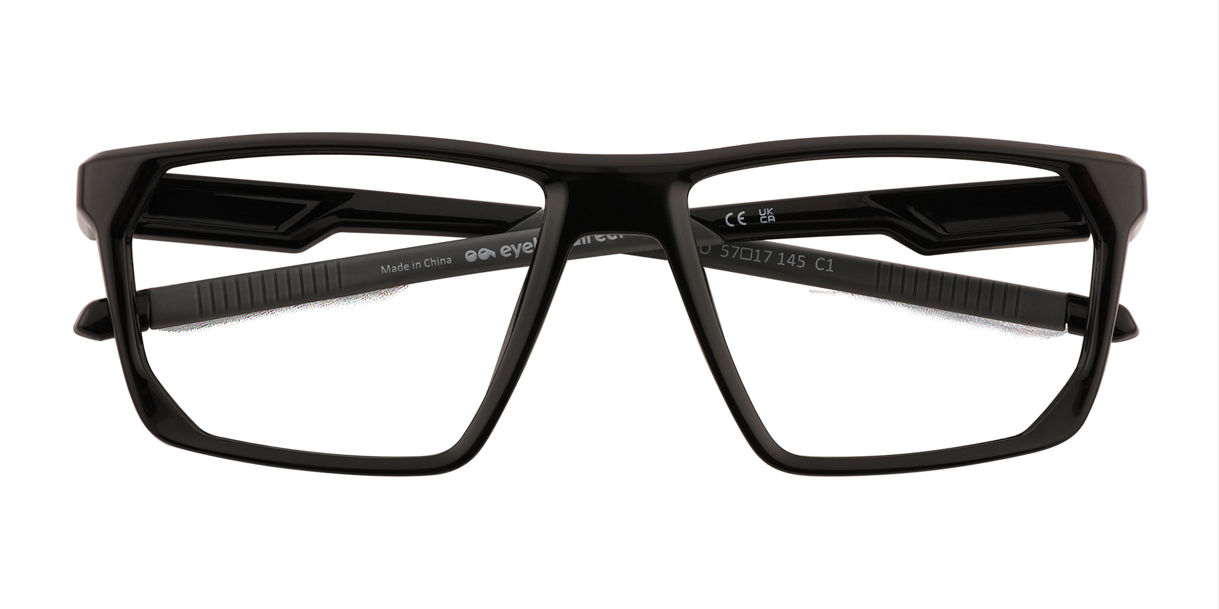 Noir Bio -  Plastique Lunettes de vue