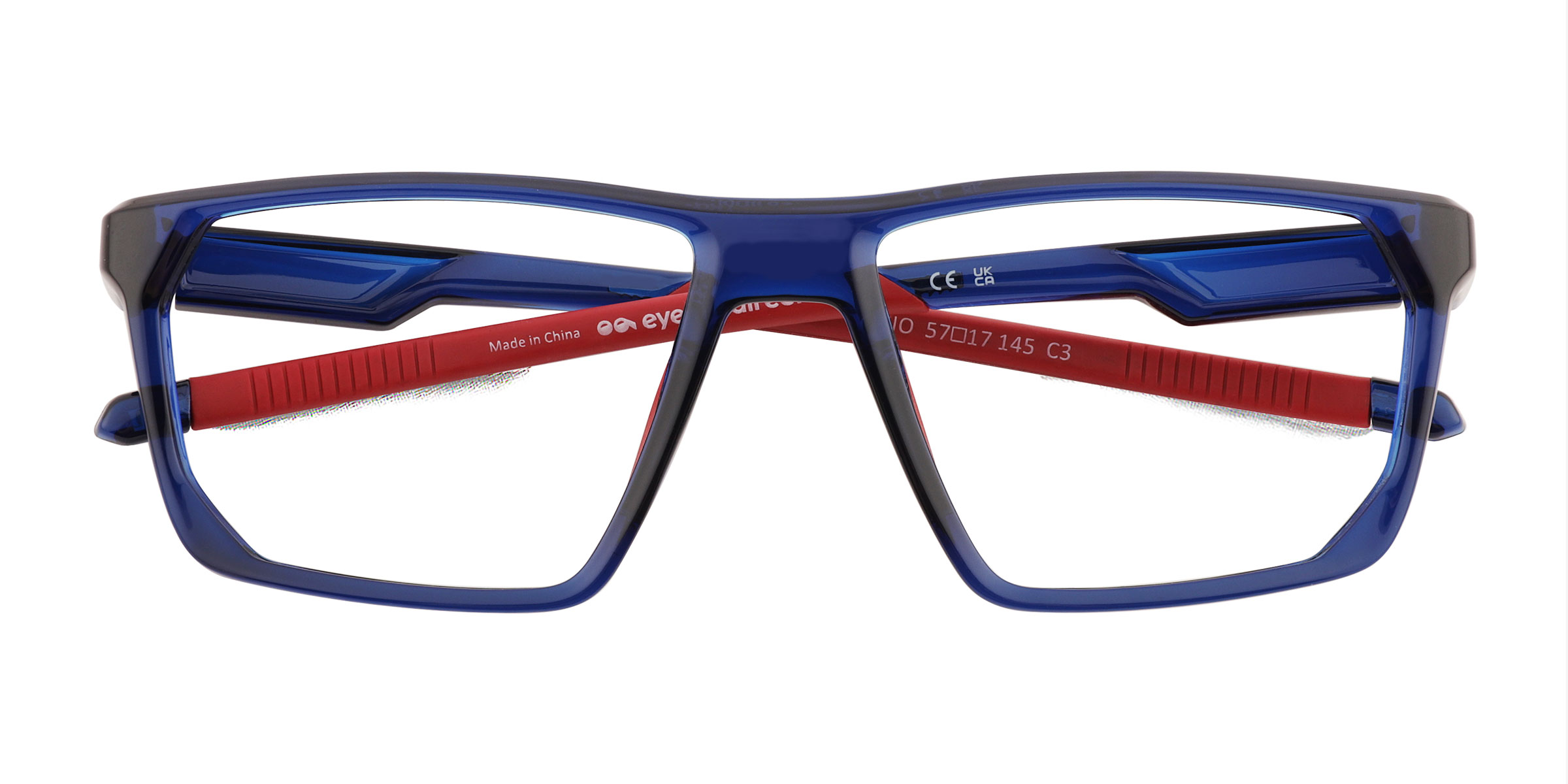 Clear Navy Bio -  Plastique Lunettes de vue