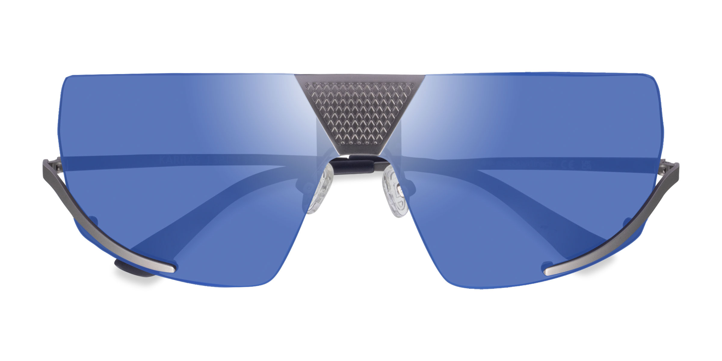 Silver Karras -  Metal Sunglasses