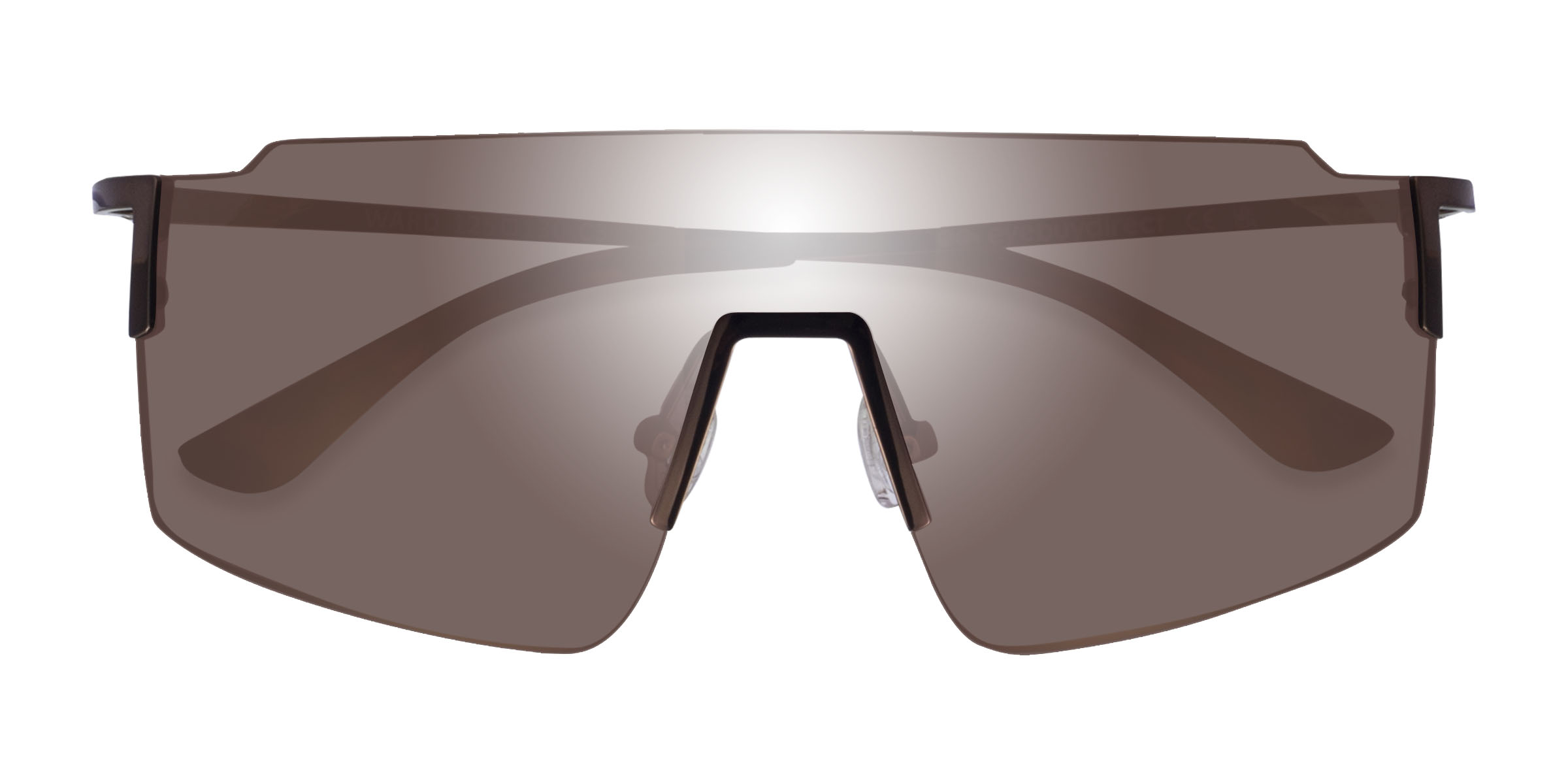 Bronze Ward -  Plastic Sunglasses