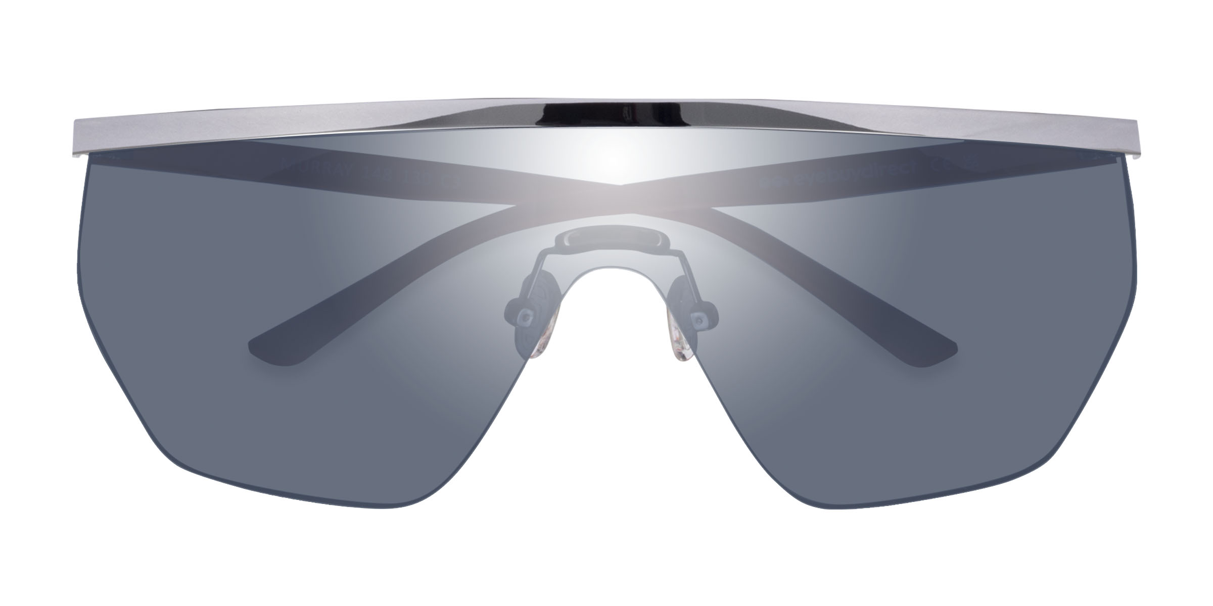 Silver Murray -  Plastic Sunglasses