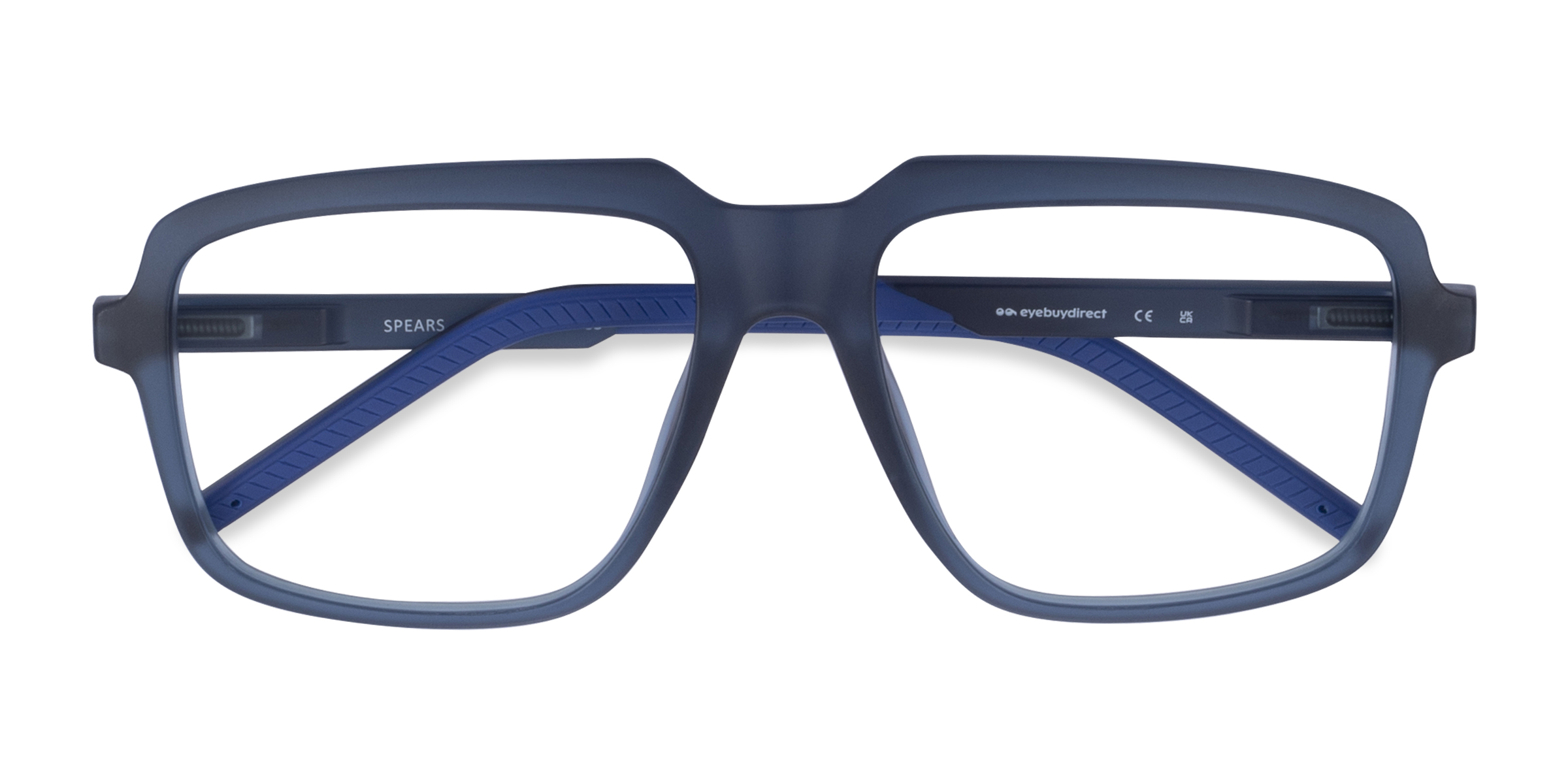 Bleu marine  Spears -  Plastique Lunettes de vue