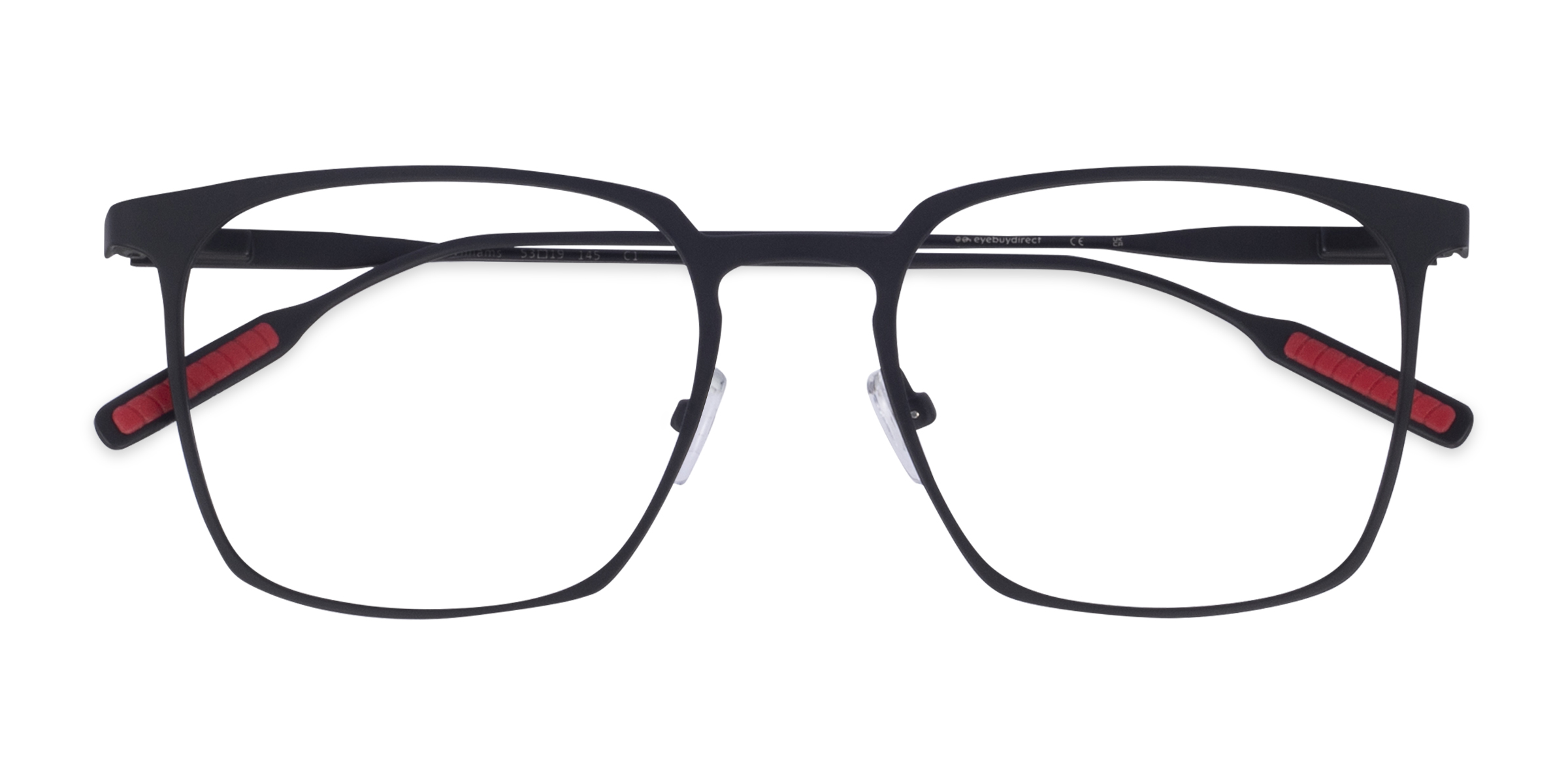 Black Williams -  Metal Eyeglasses