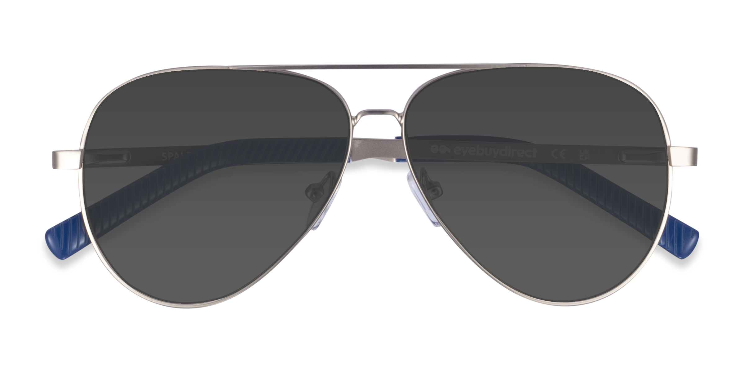 Gold Spalding -  Metal Sunglasses