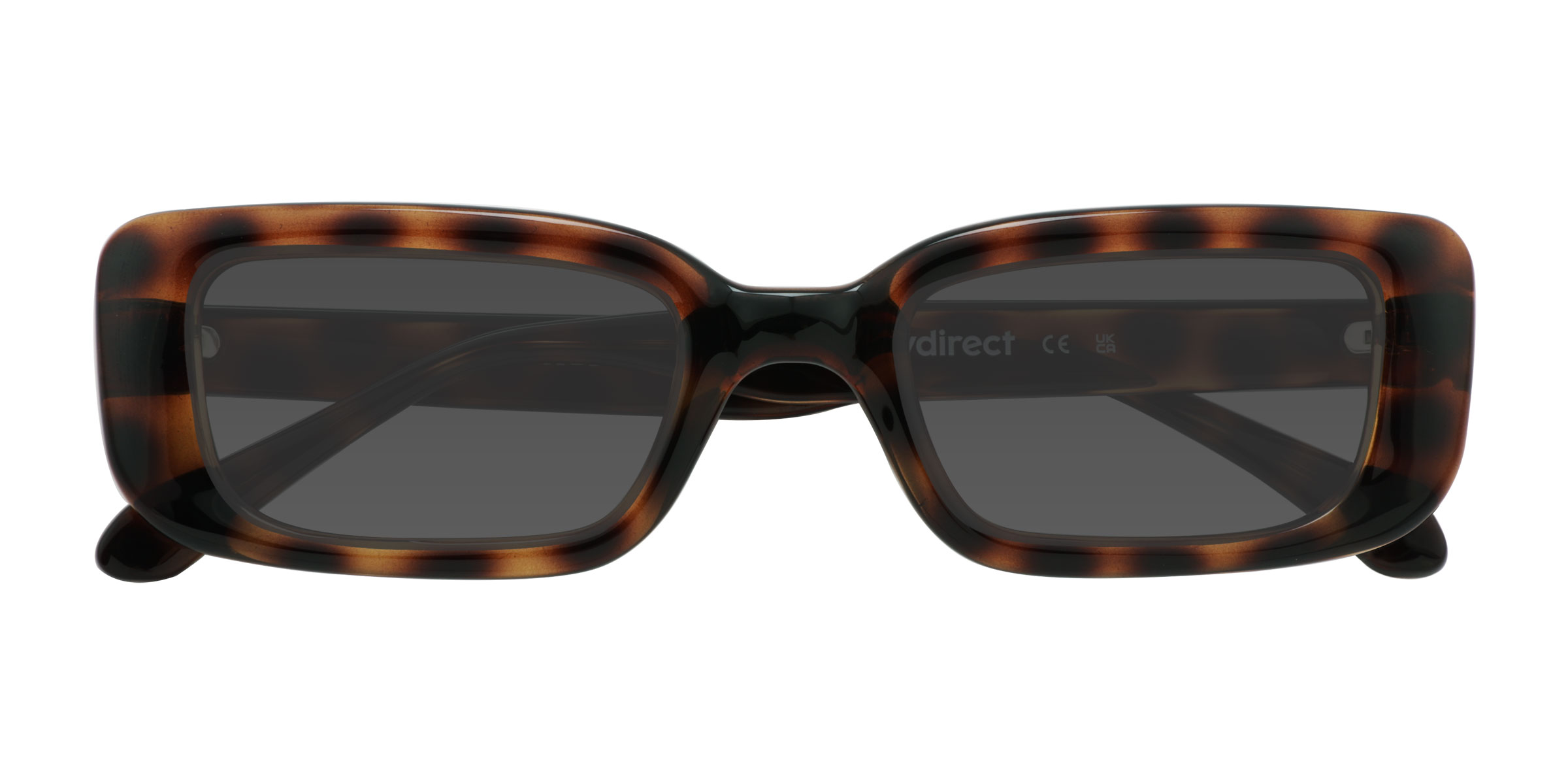 Tortoise Norrie -  Plastic Sunglasses