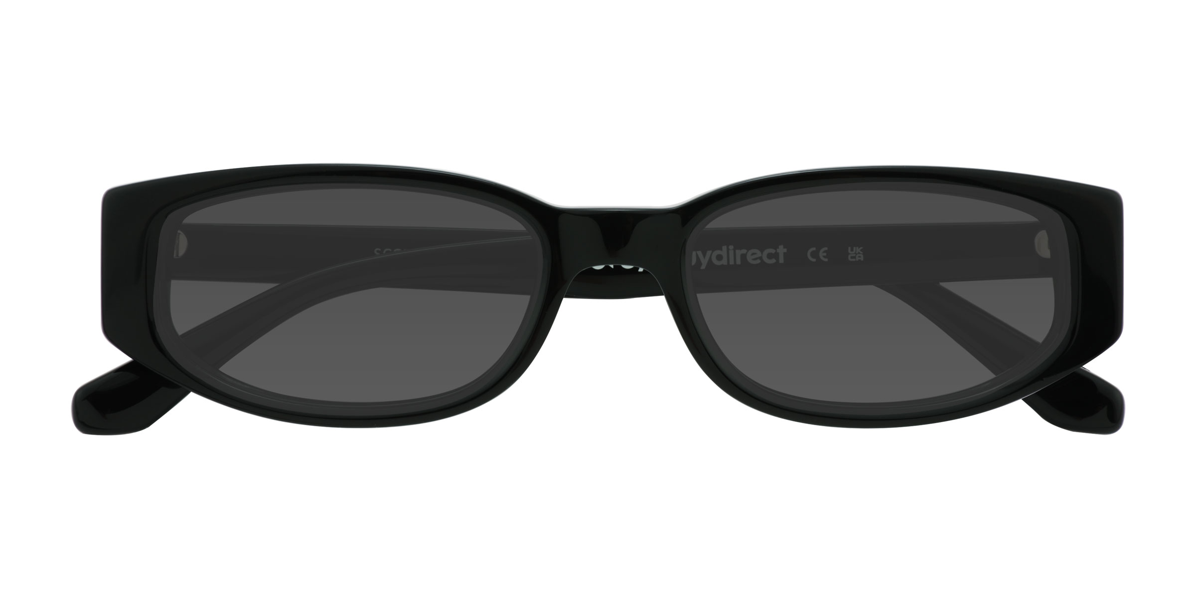 Black Scott -  Acetate Sunglasses