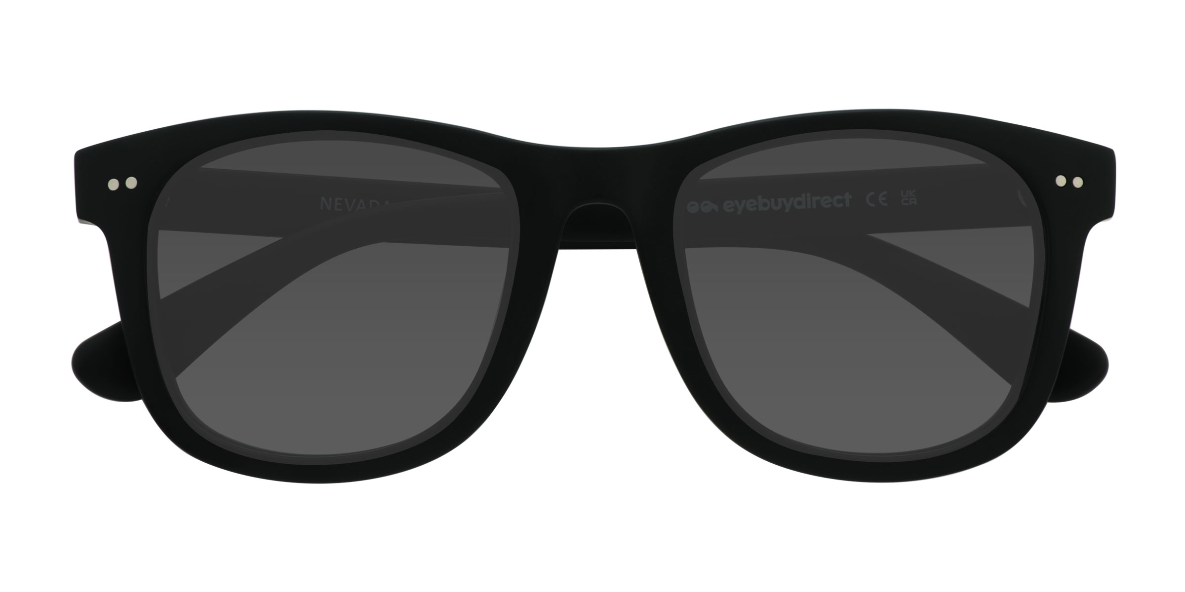 Matte Black Nevada -  Acetate Sunglasses