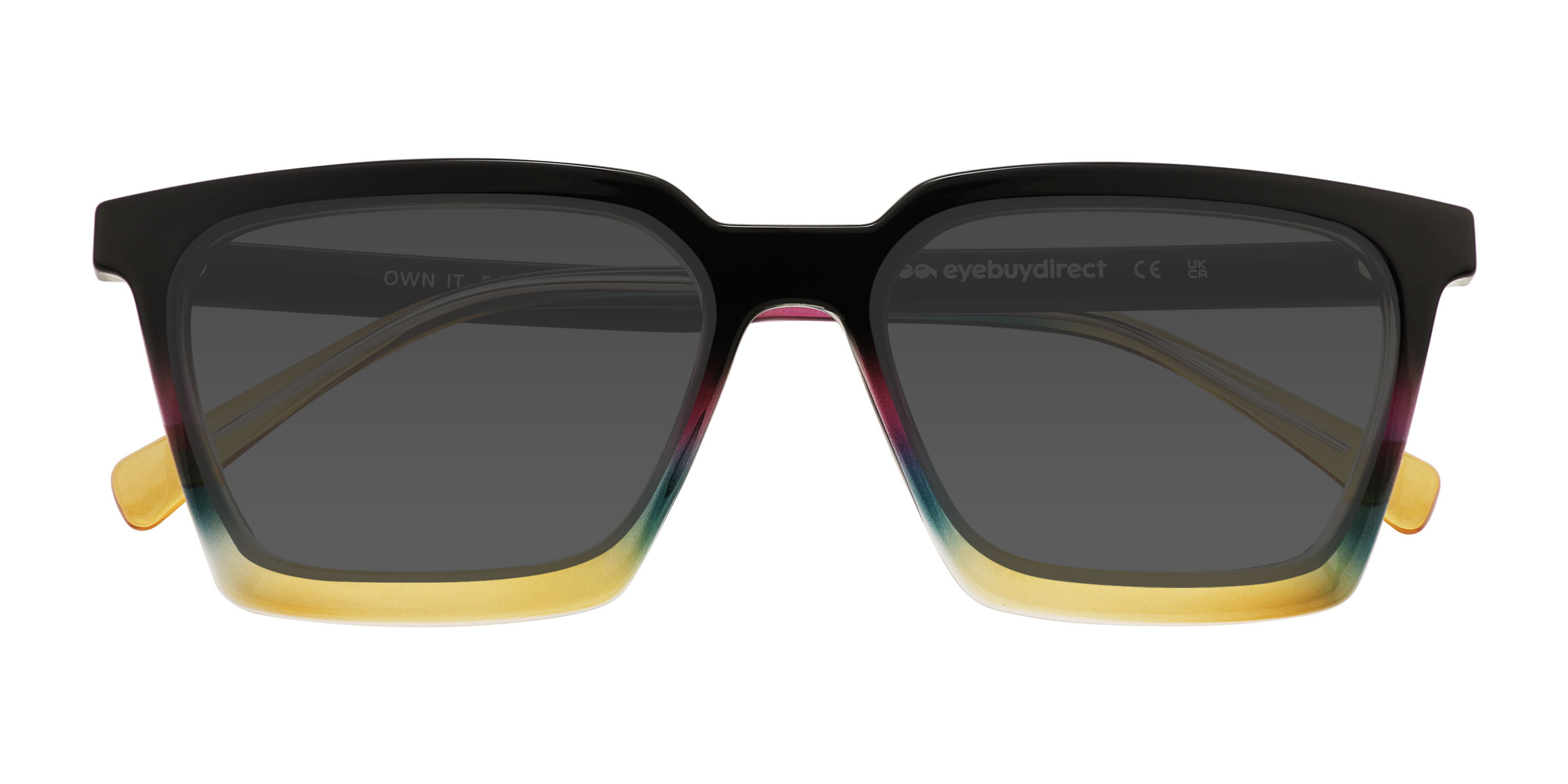Multicolore Own It - Plastique Lunettes de soleil