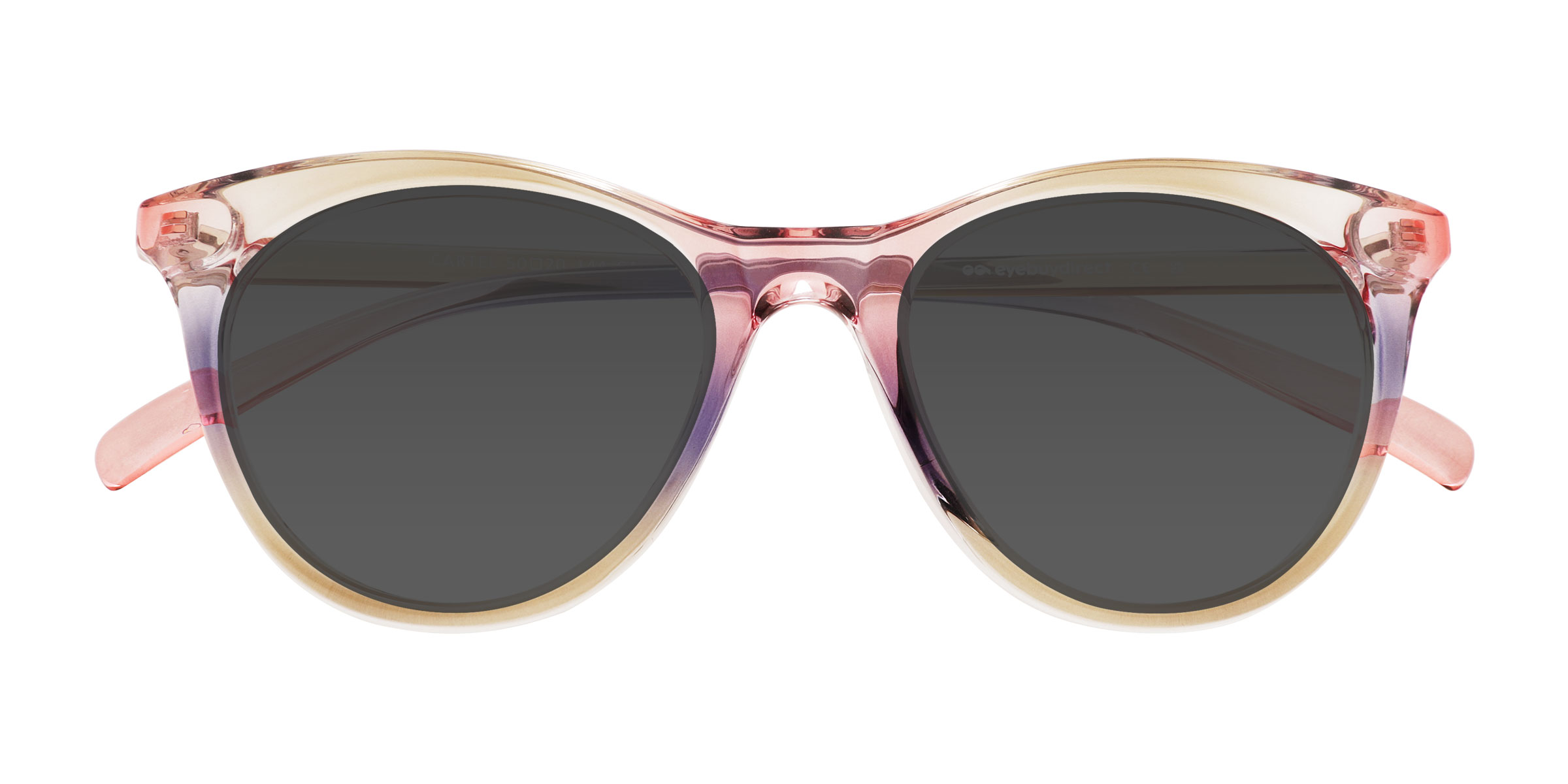 Rainbow Pink Cartel -  Plastique Lunettes de soleil