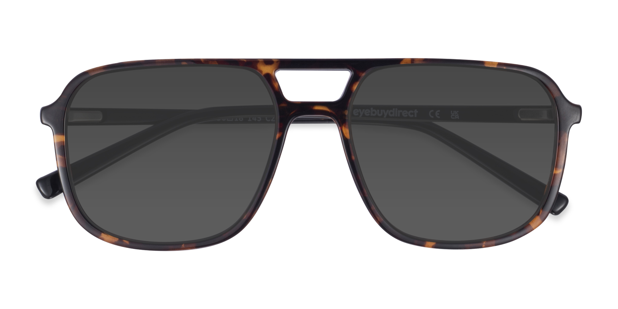 Tortoise Novota -  Plastic Sunglasses