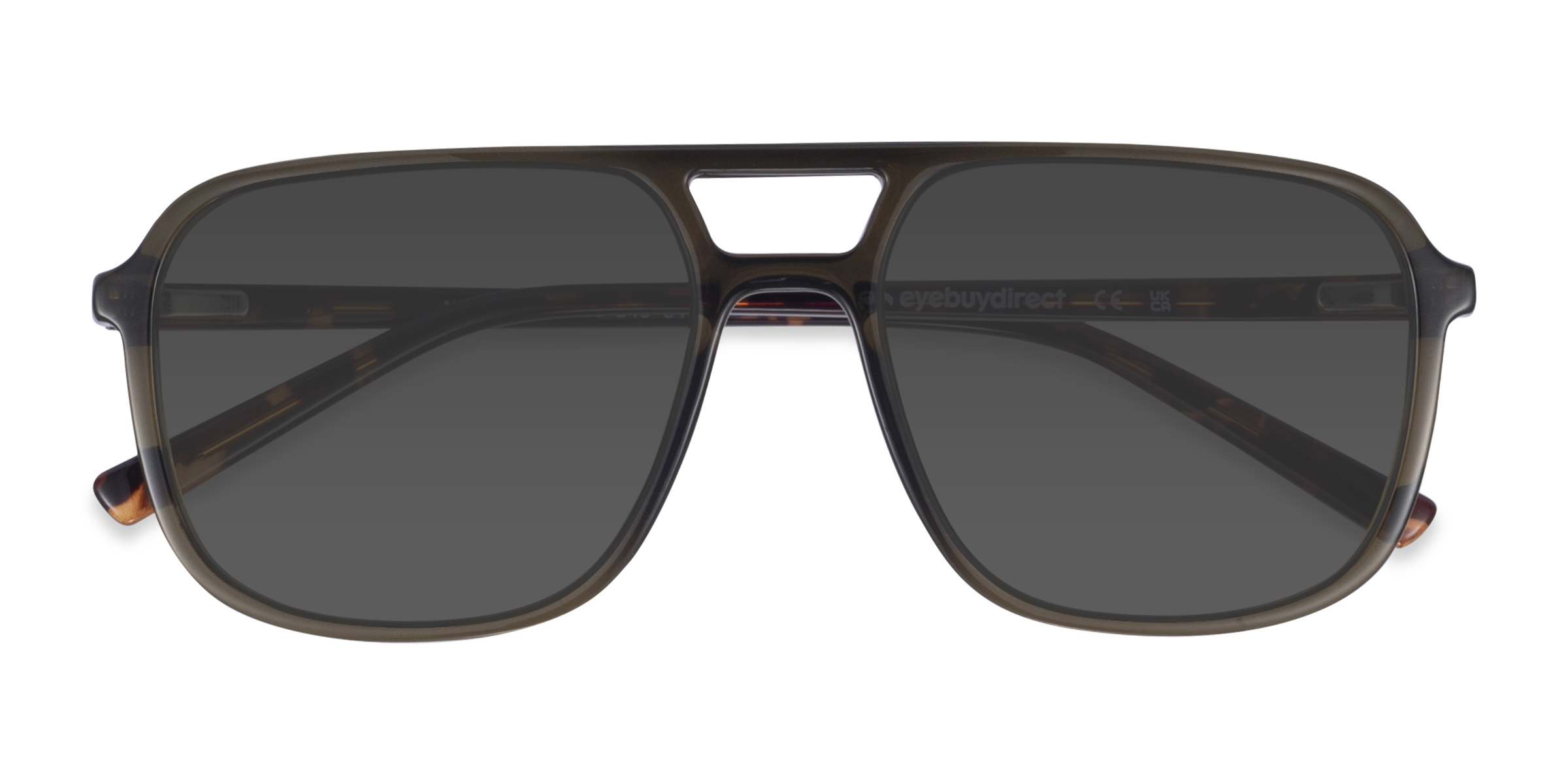 Green Novota -  Plastic Sunglasses