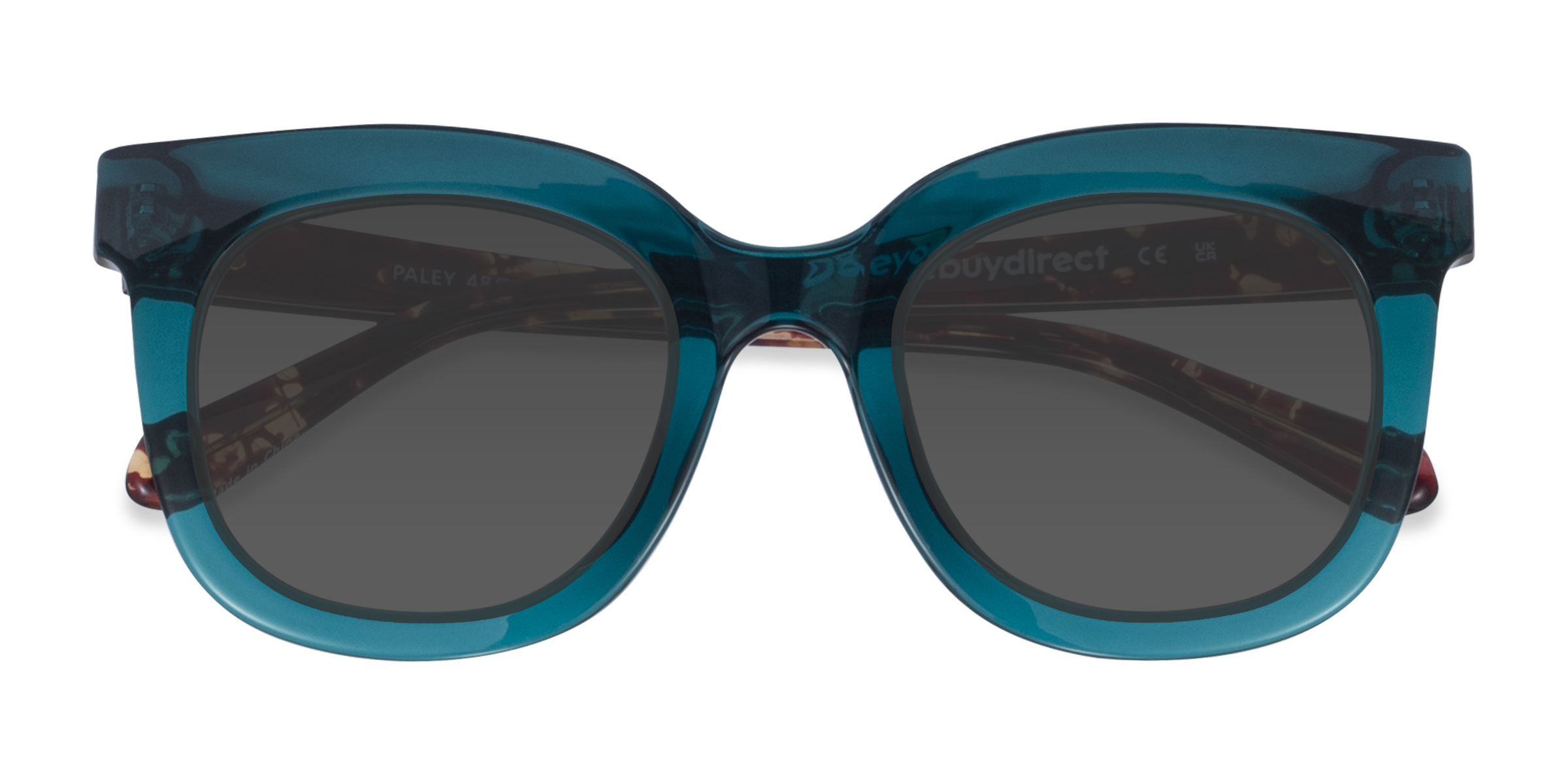 Green Paley -  Plastic Sunglasses