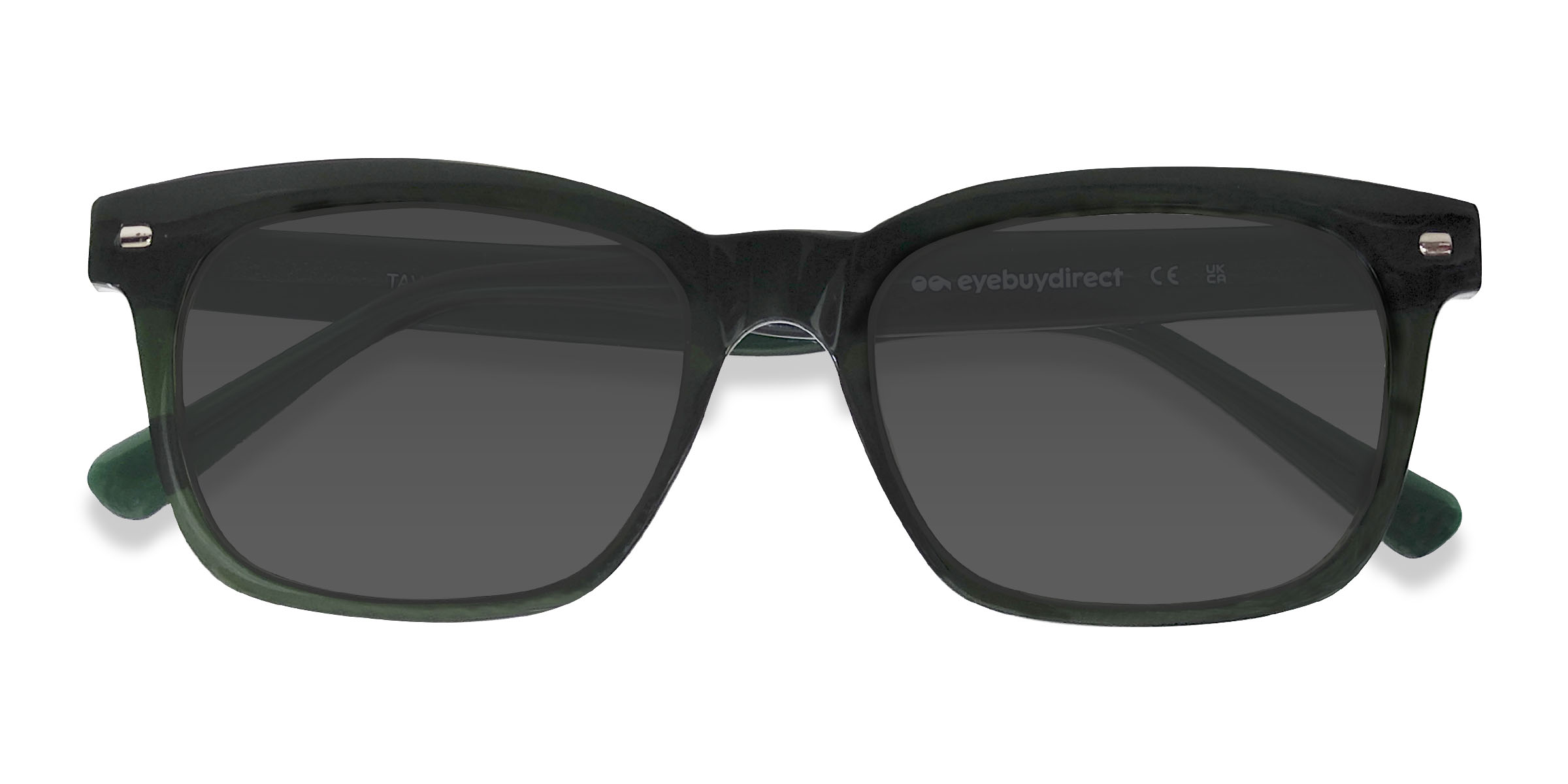 Green Tavi -  Plastic Sunglasses