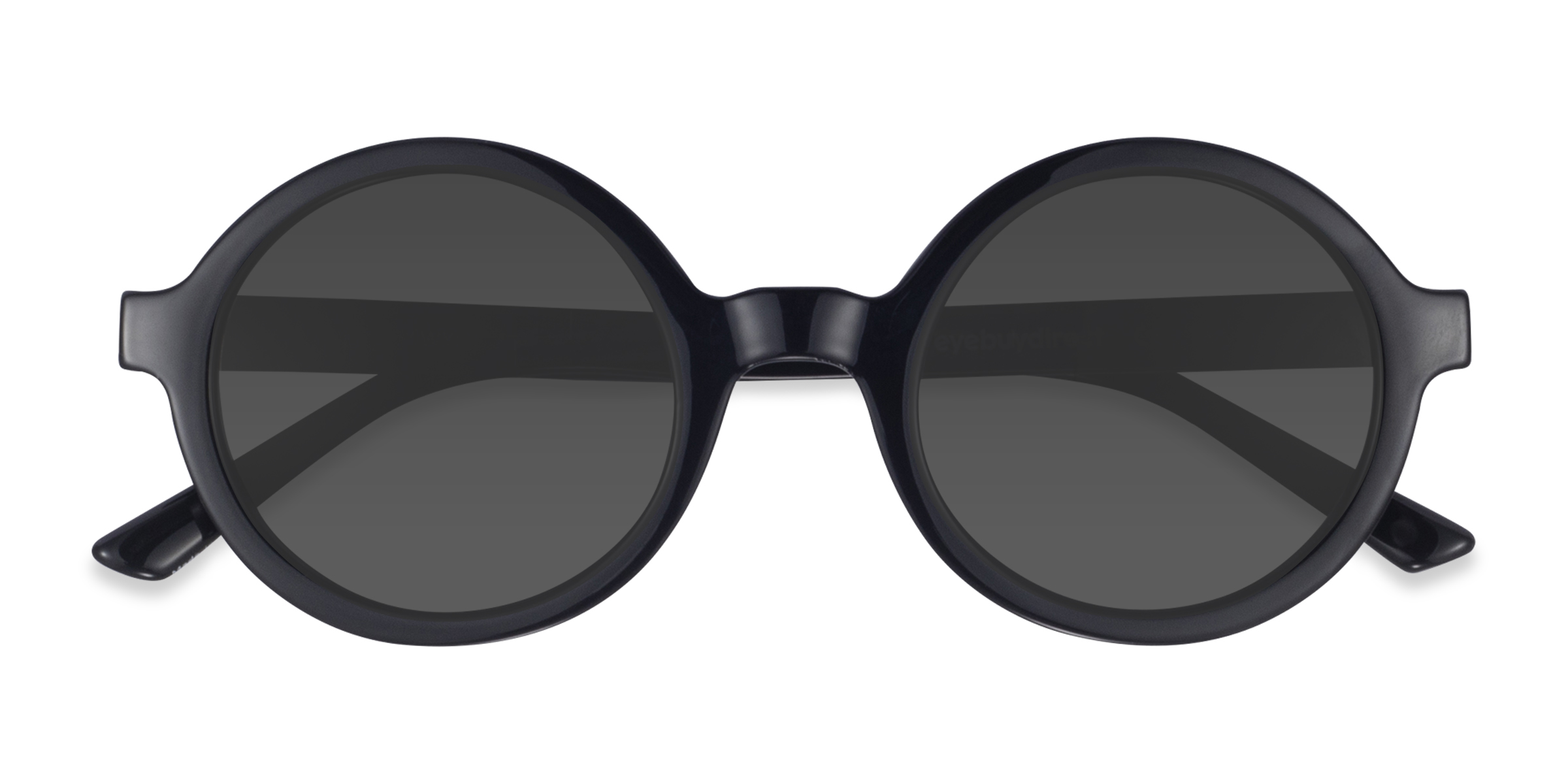 Black Wylie -  Plastic Sunglasses