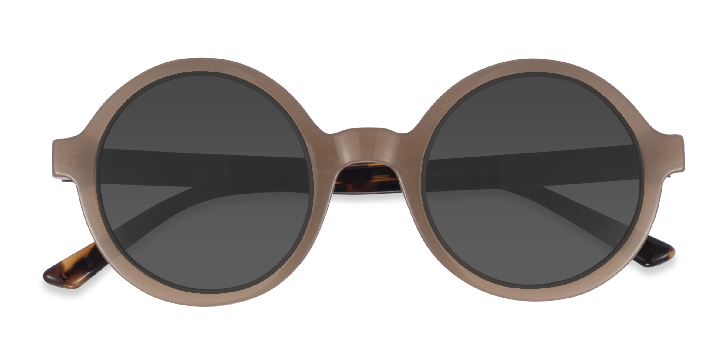 Brown Wylie -  Plastic Sunglasses